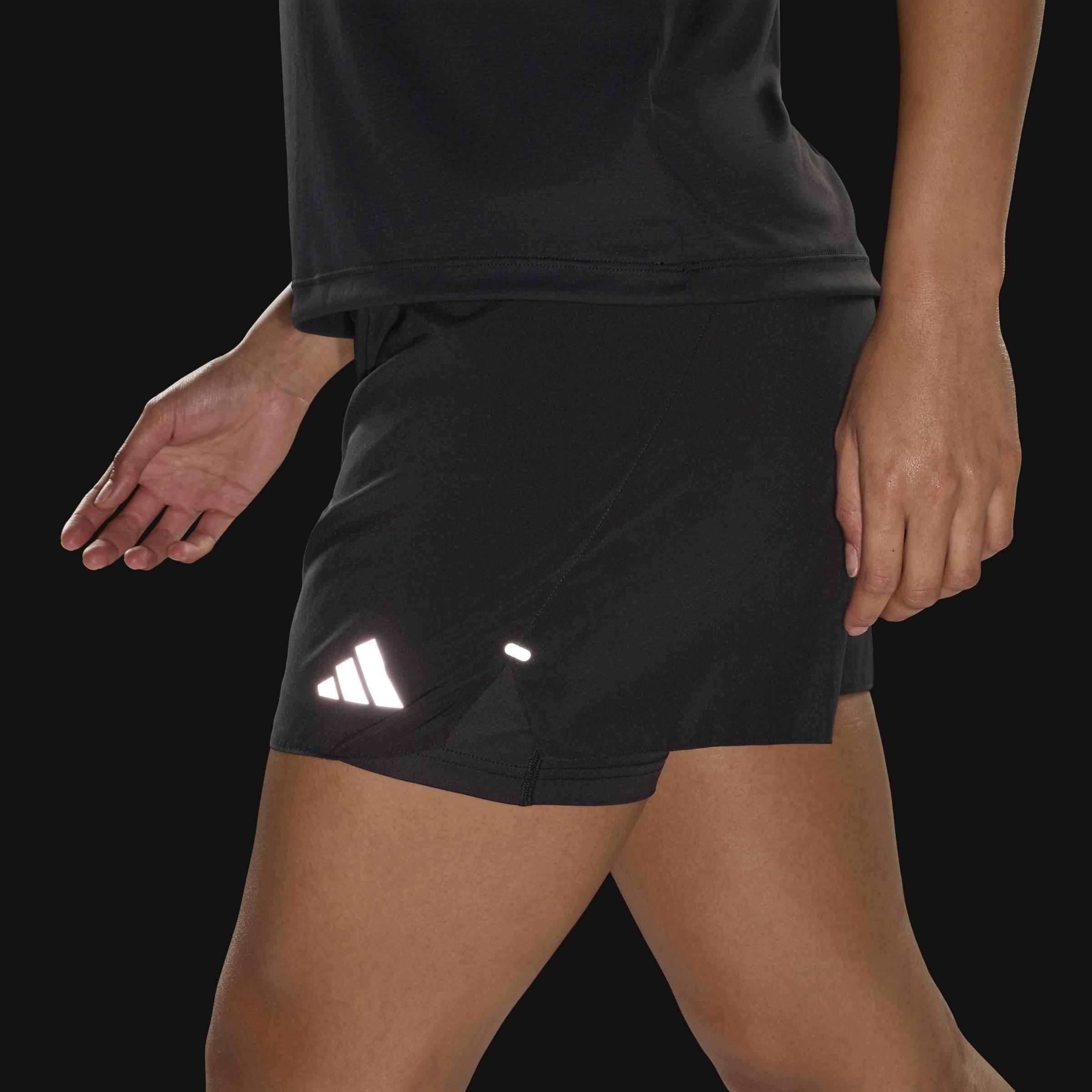adi365 Running Essentials 2in1 Shorts, Black, A701_ONE, large image number 2