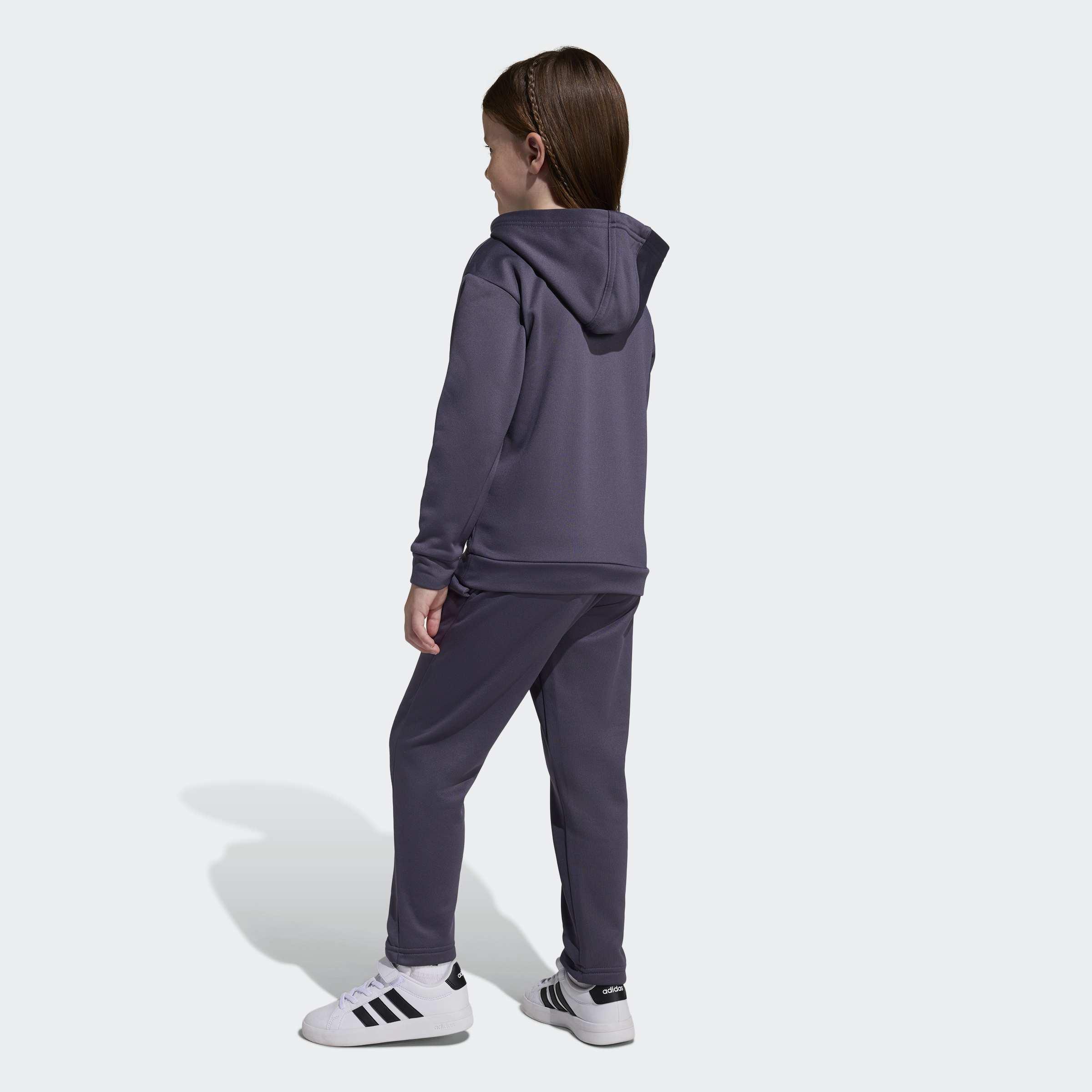 Kids Unisex Adidas Minecraft Training Jogger, Grey, A701_ONE, large image number 2