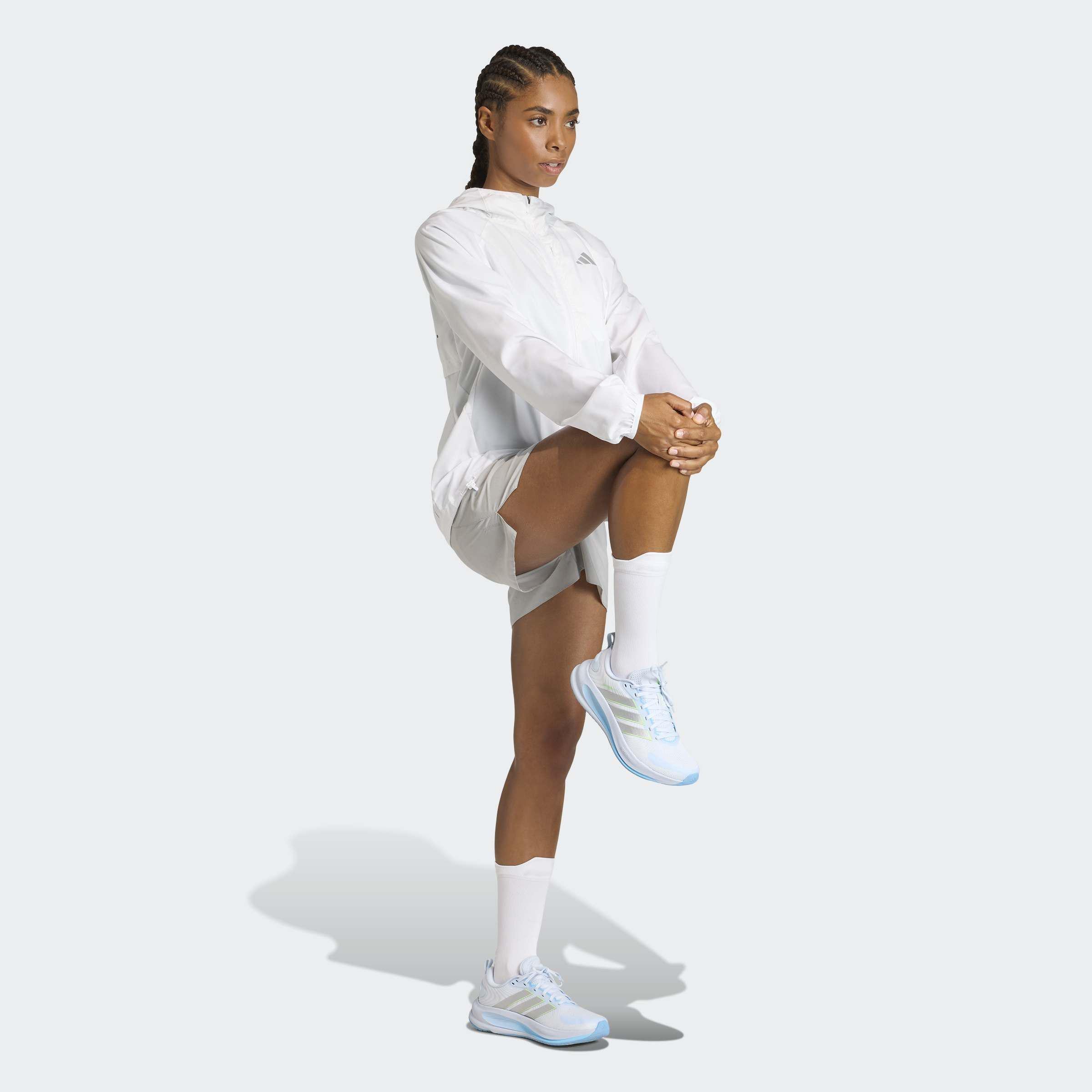 adi365 Running Essentials Jacket, White, A701_ONE, large image number 5