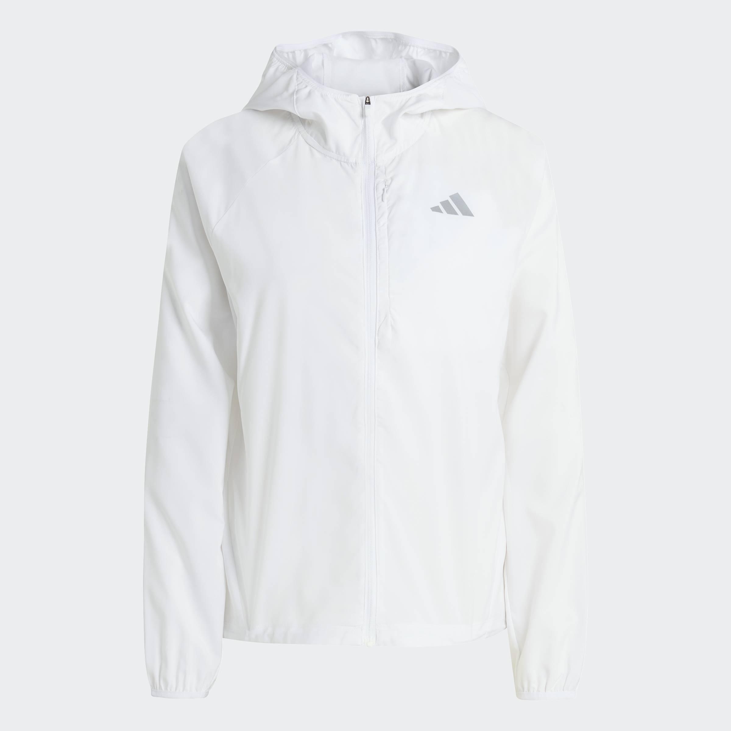 adi365 Running Essentials Jacket, White, , large image number 0