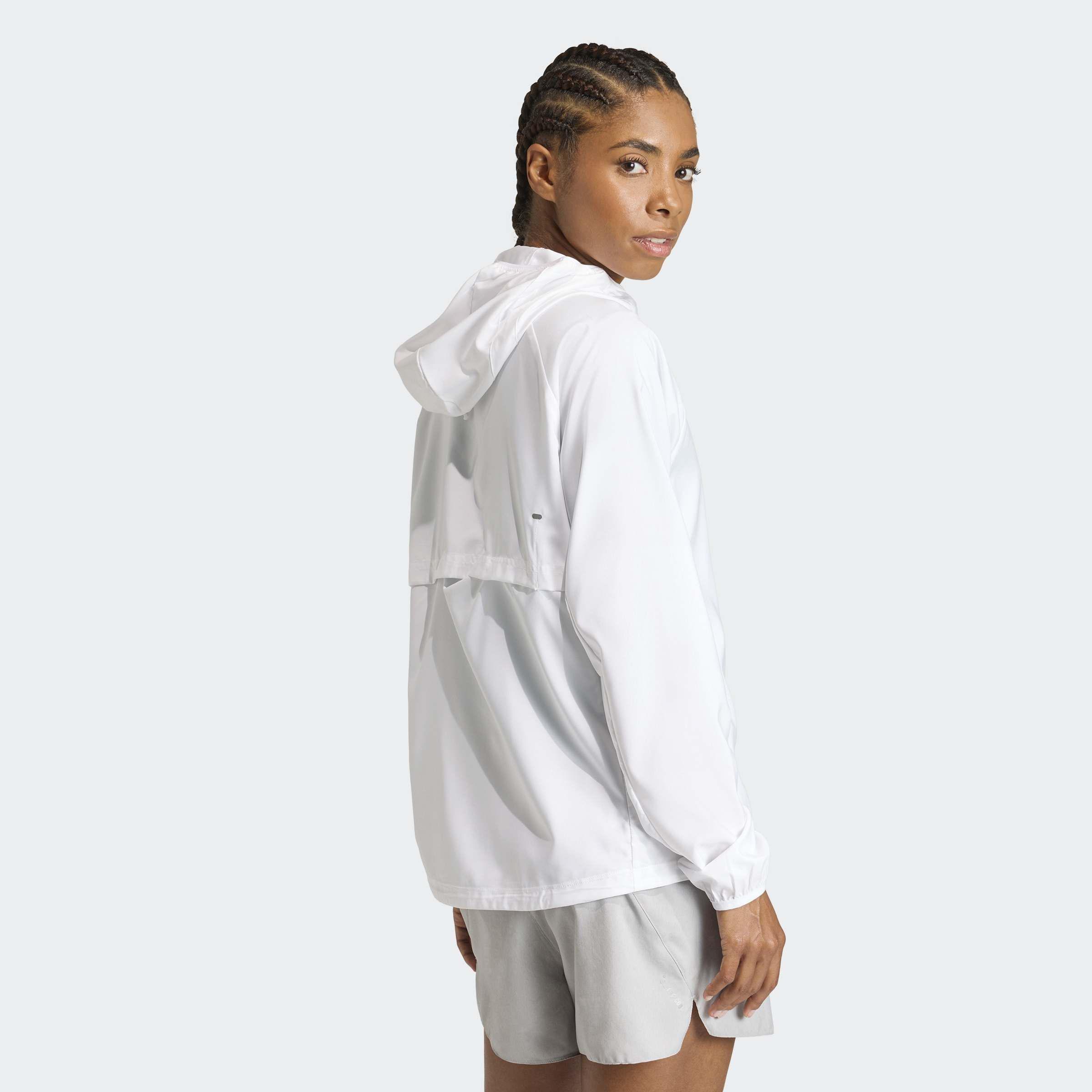 adi365 Running Essentials Jacket, White