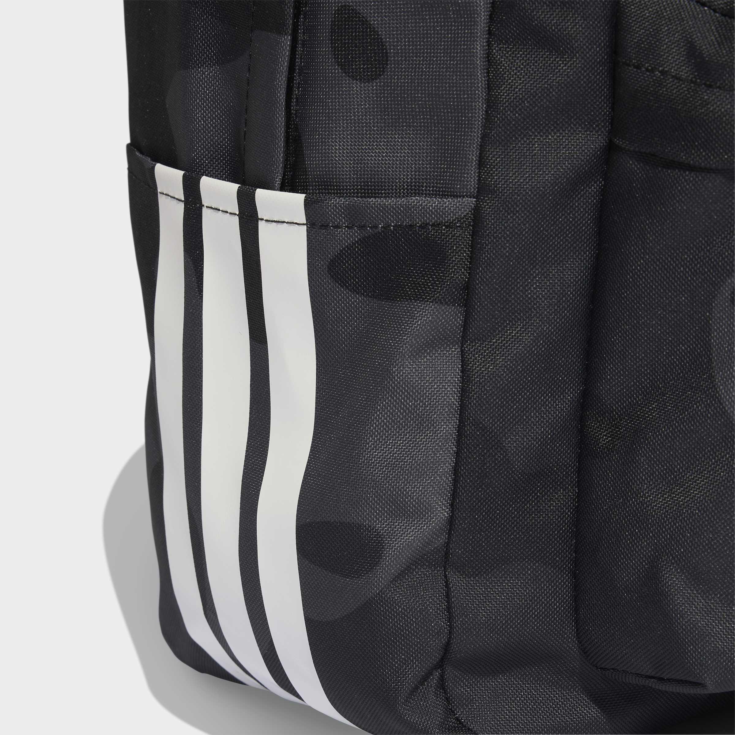 Kids Unisex Camo Backpack, Multicolour, A701_ONE, large image number 5