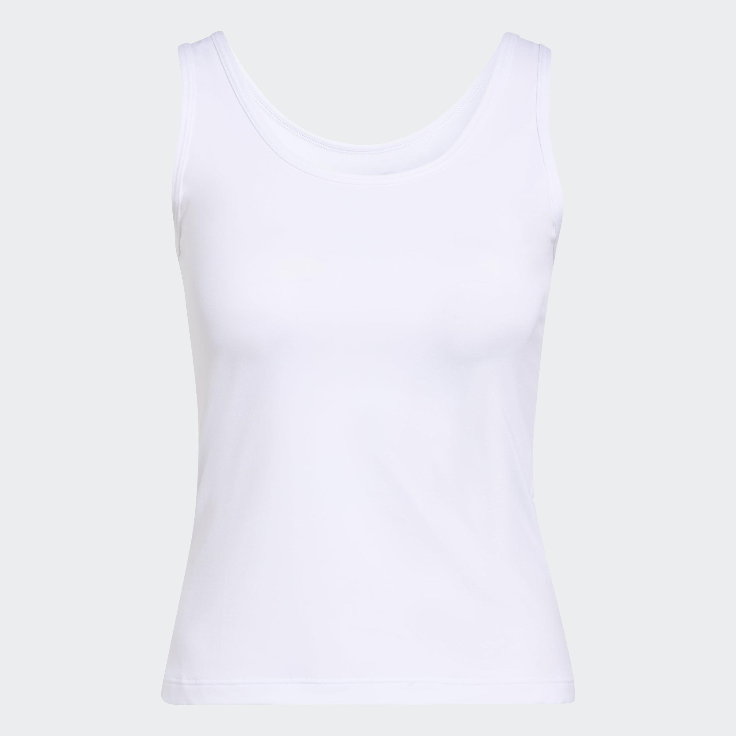 adi365 Running Essentials Camisole Tank Top, White