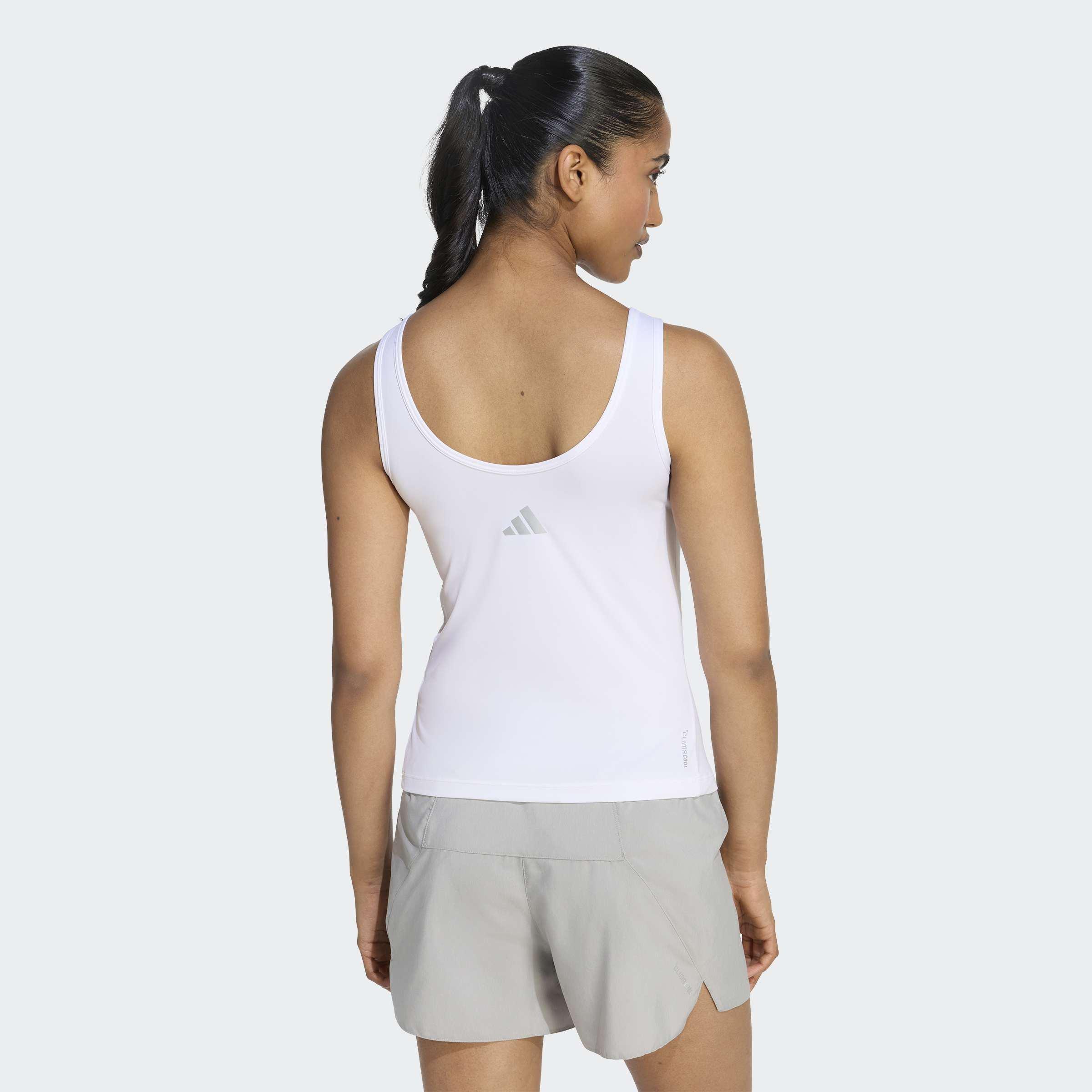 adi365 Running Essentials Camisole Tank Top, White