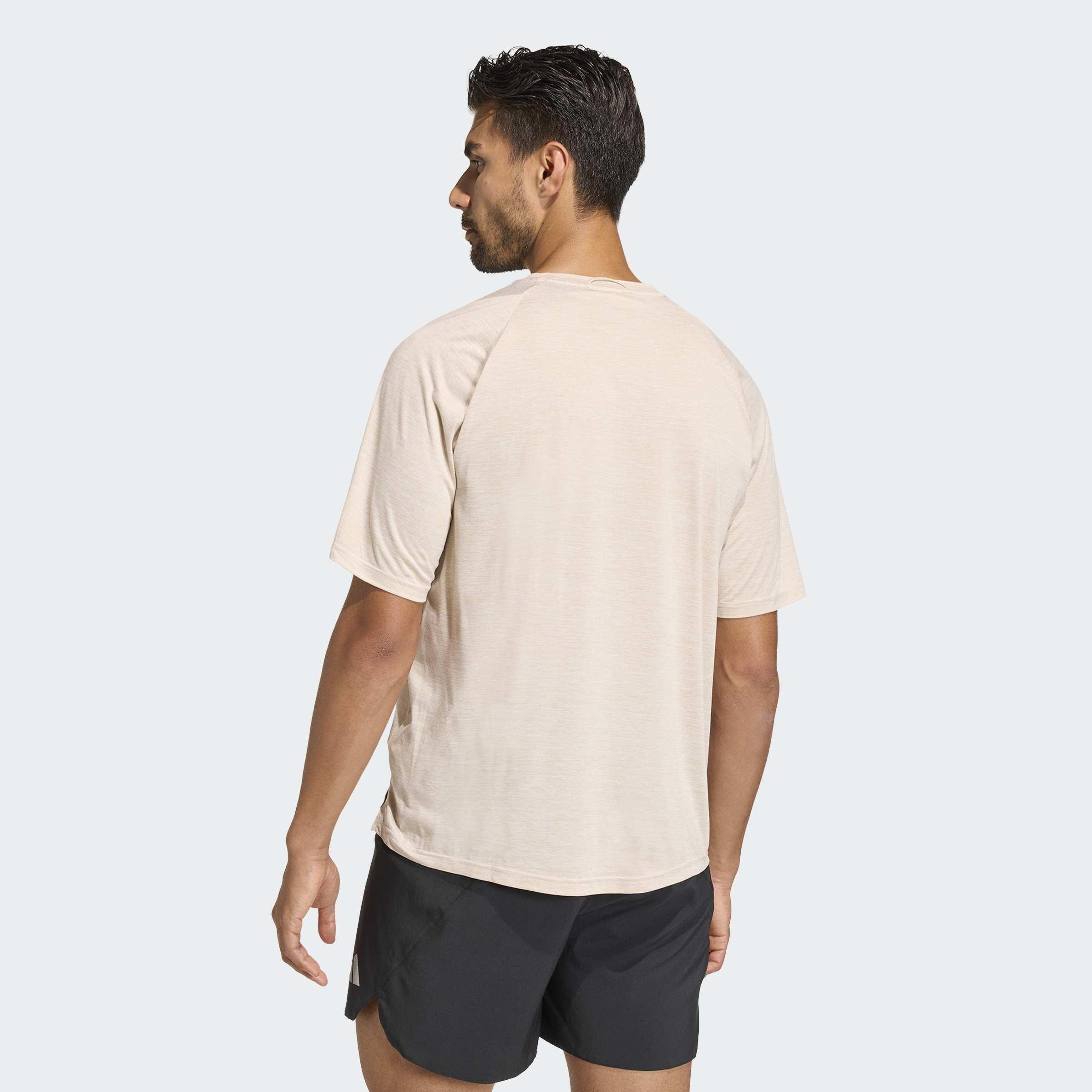 adi365 Soft Touch T-Shirt, Beige, A701_ONE, large image number 1