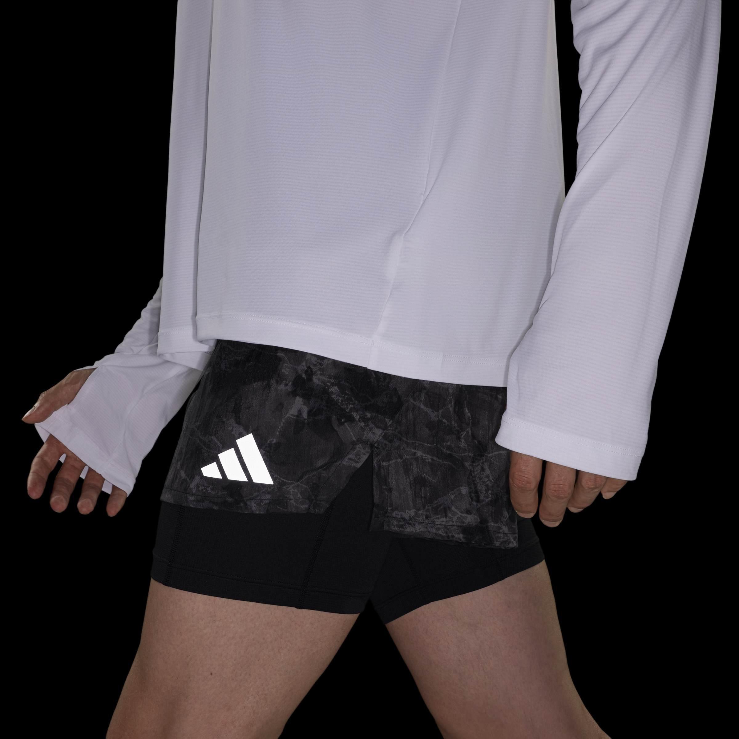 adi365 Spray Dye 2in1 Shorts, Grey