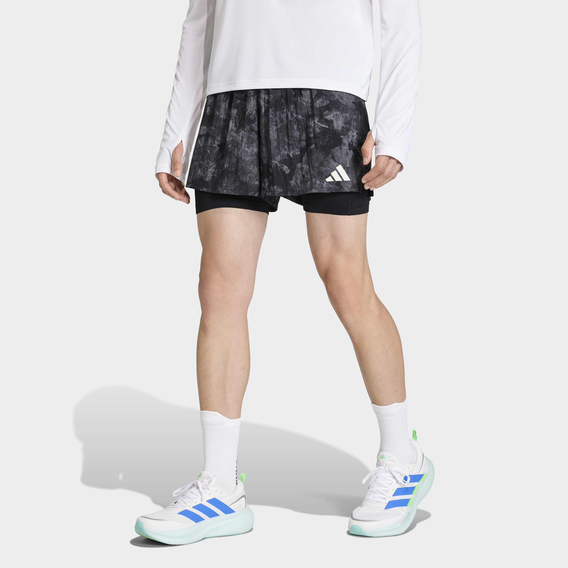 adi365 Spray Dye 2in1 Shorts, Grey, A701_ONE, large image number 5