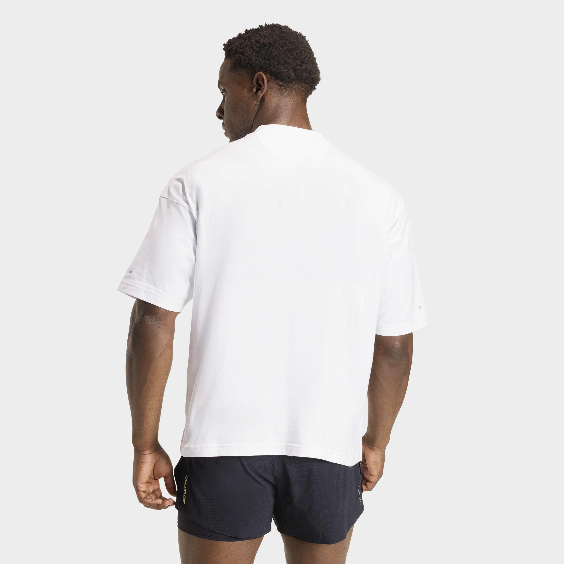 Unisex Adi365 Cheering T-Shirt, White, A701_ONE, large image number 1