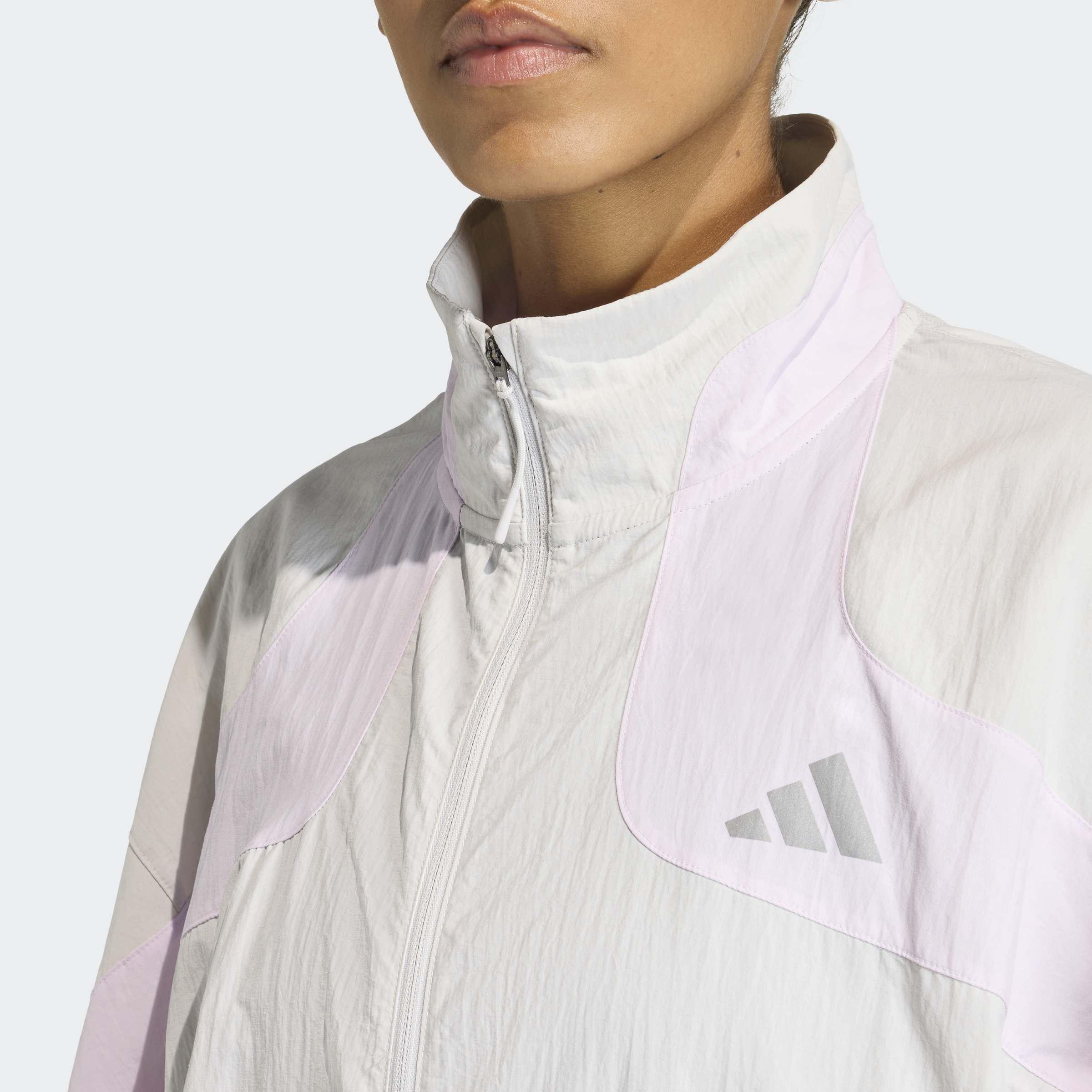 Adi365 Cheering Jacket, Grey, A701_ONE, medium