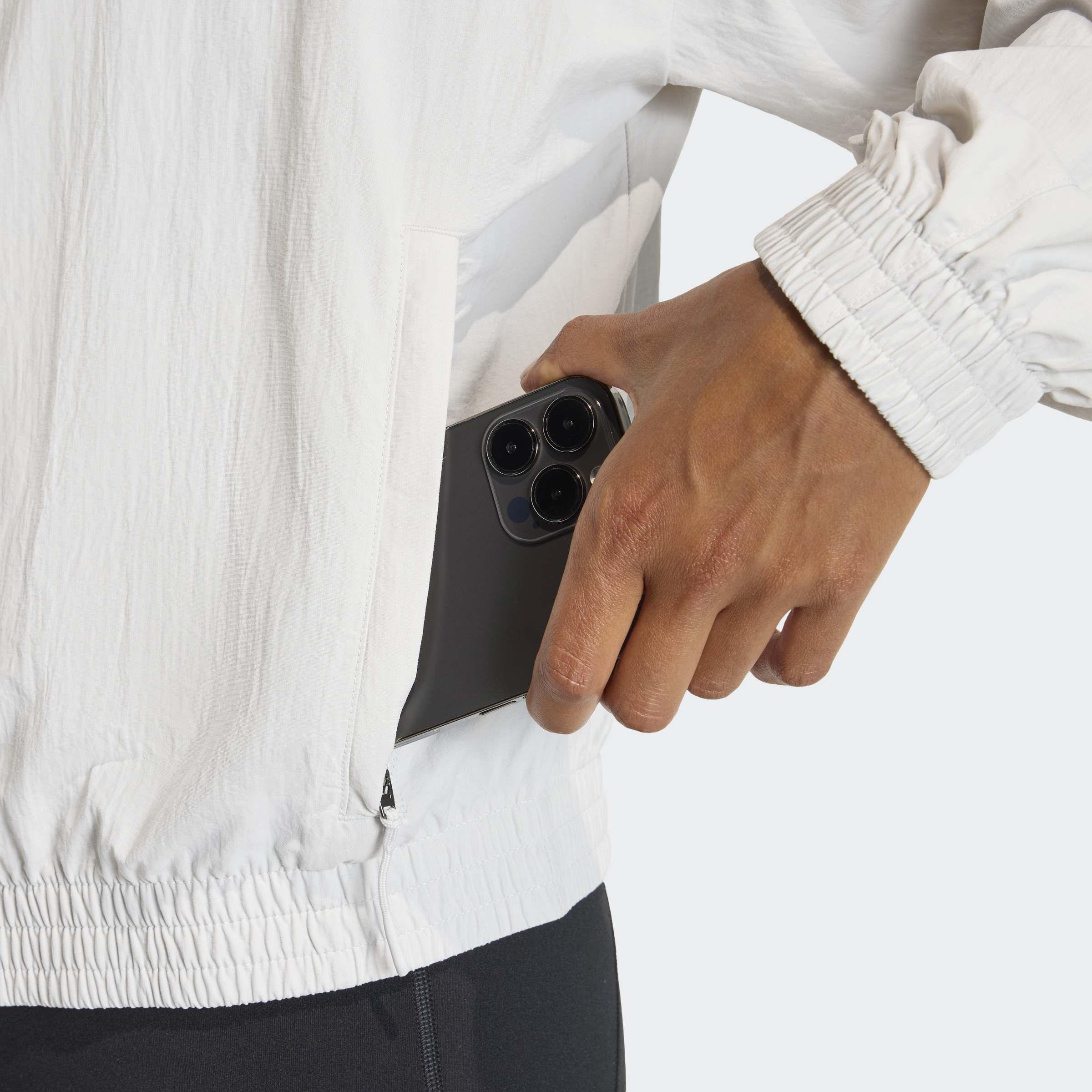 Adi365 Cheering Jacket, Grey, A701_ONE, large image number 3