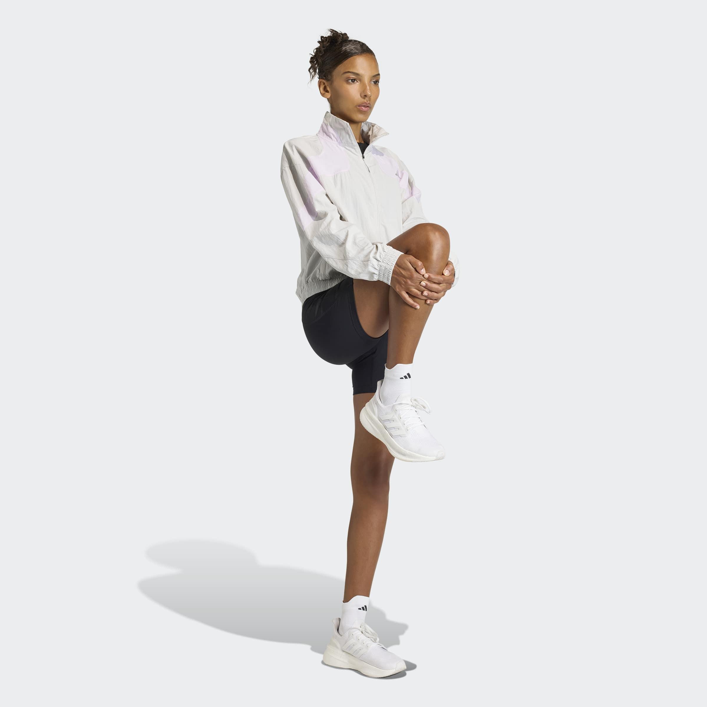 Adi365 Cheering Jacket, Grey, A701_ONE, large image number 4