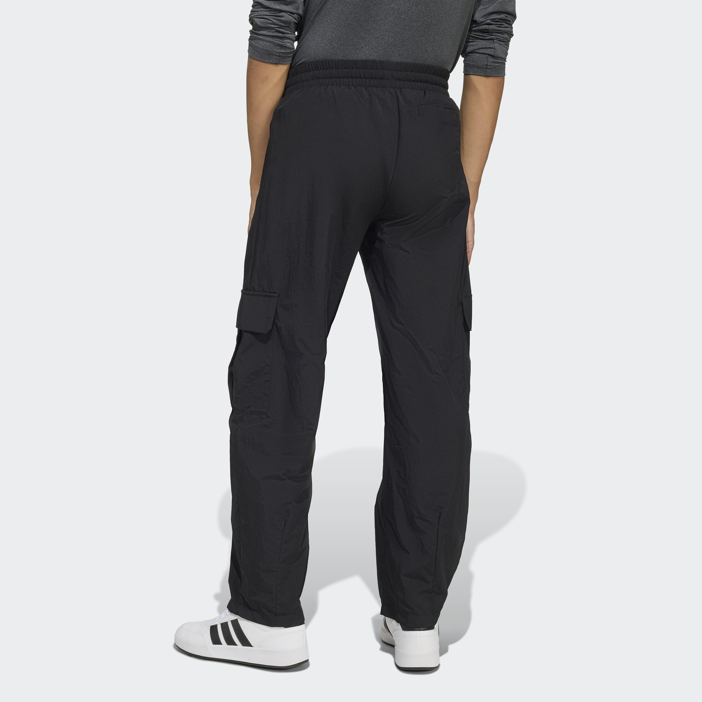 Kids Unisex Future Icons Cargo O-Shaped Longer Length Pant, Black, A701_ONE, large image number 1