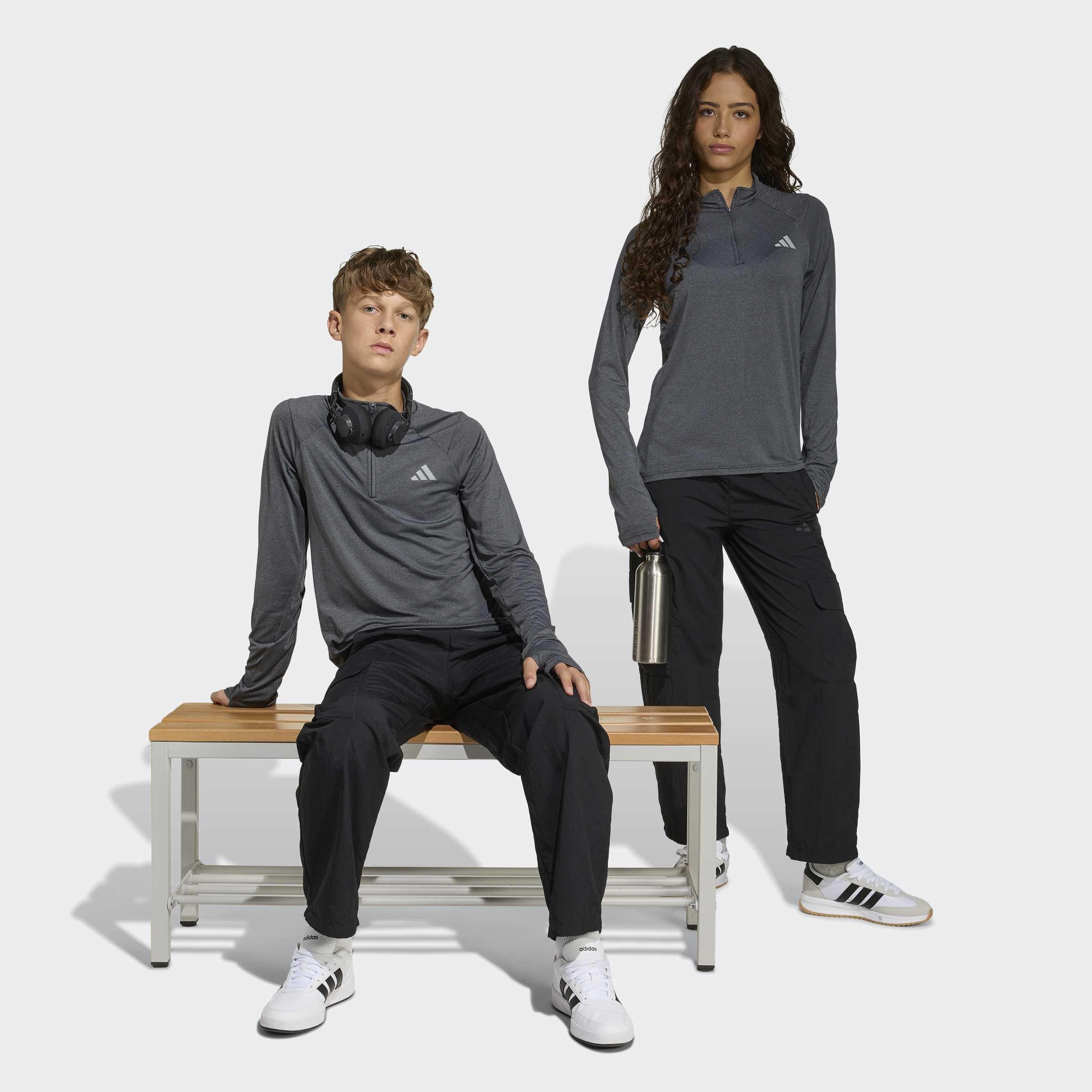 Kids Unisex Future Icons Cargo O-Shaped Longer Length Pant, Black, A701_ONE, large image number 5