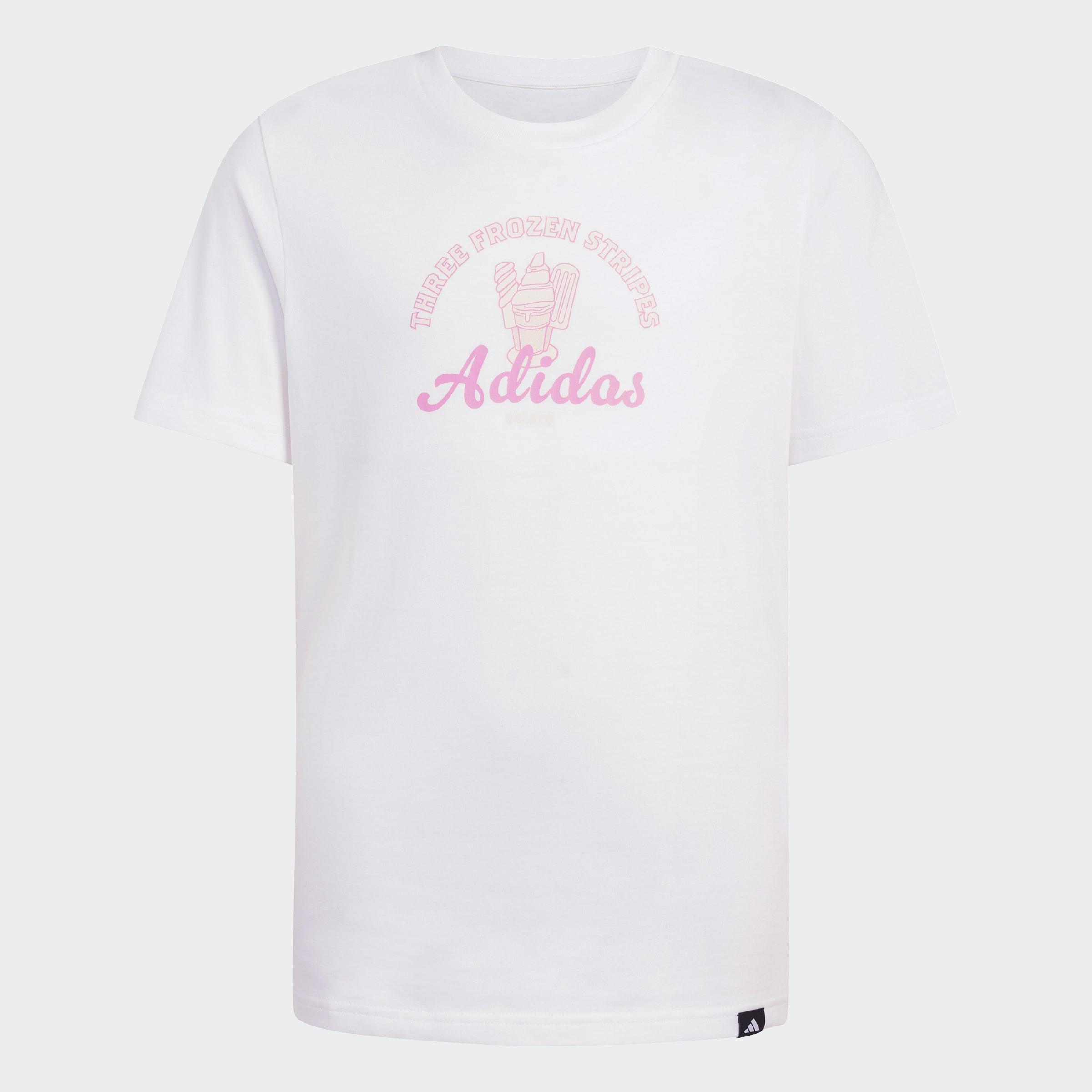 Kids Unisex Food Pack Graphic T-Shirt, White