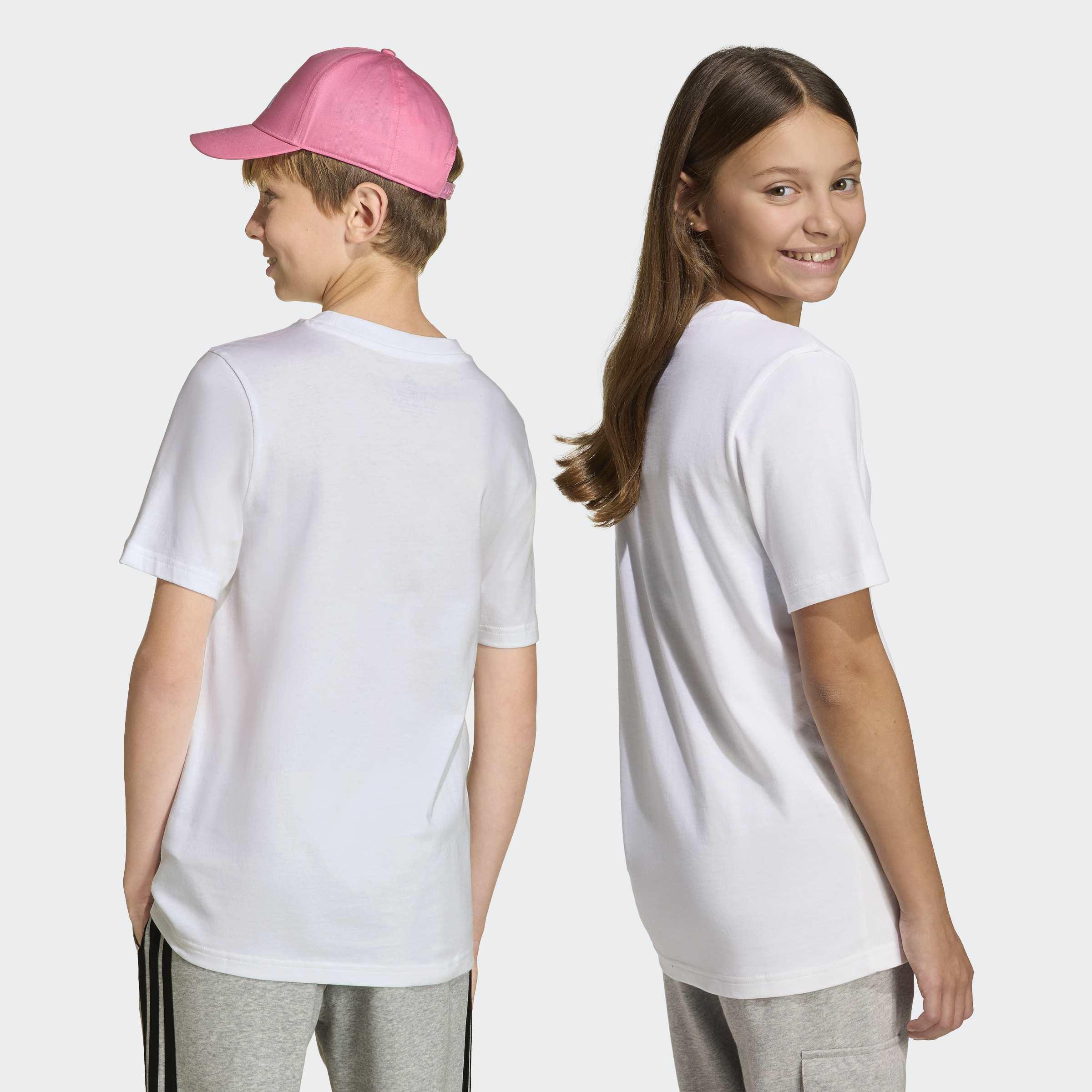 Kids Unisex Food Pack Graphic T-Shirt, White, A701_ONE, large image number 1