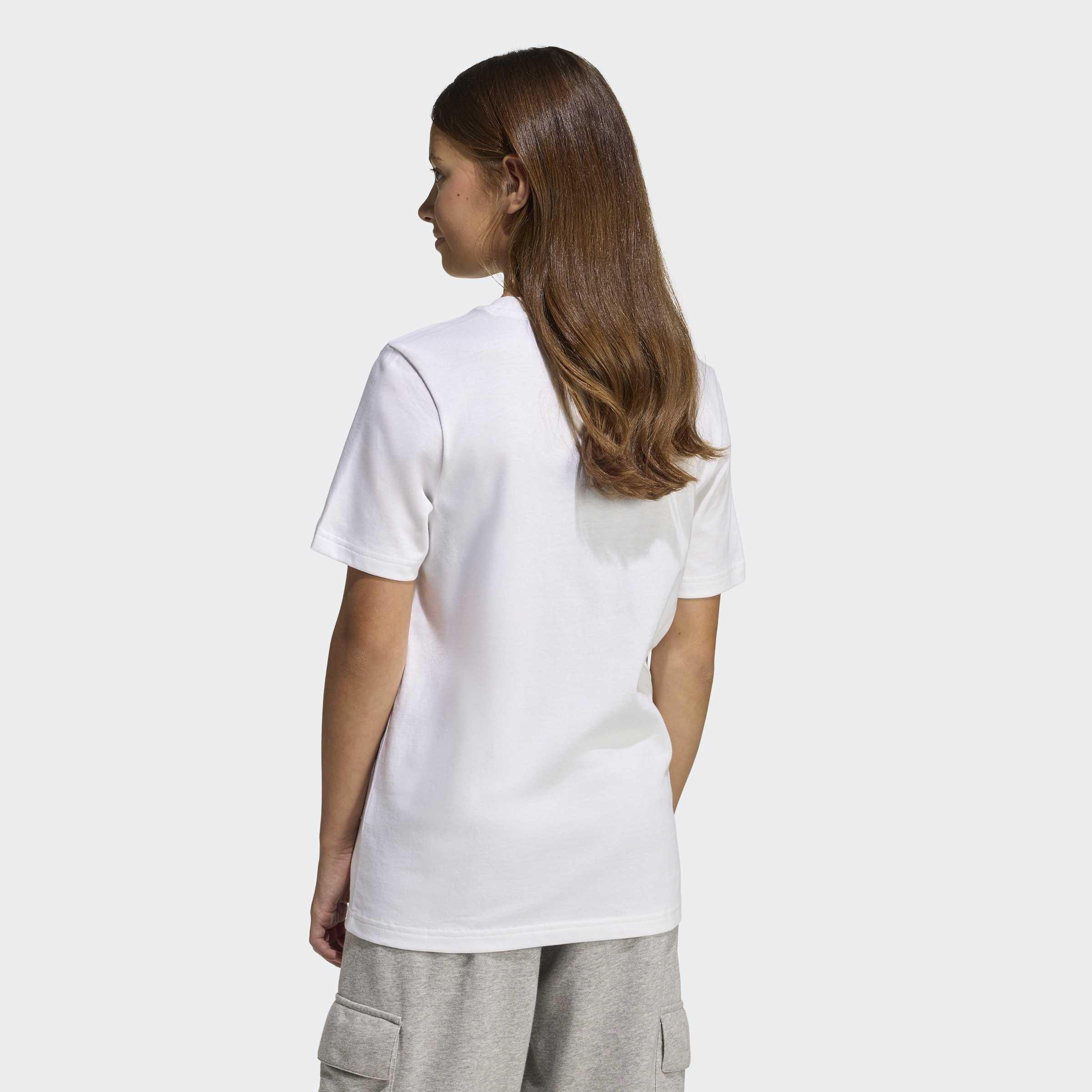 Kids Unisex Food Pack Graphic T-Shirt, White, A701_ONE, medium