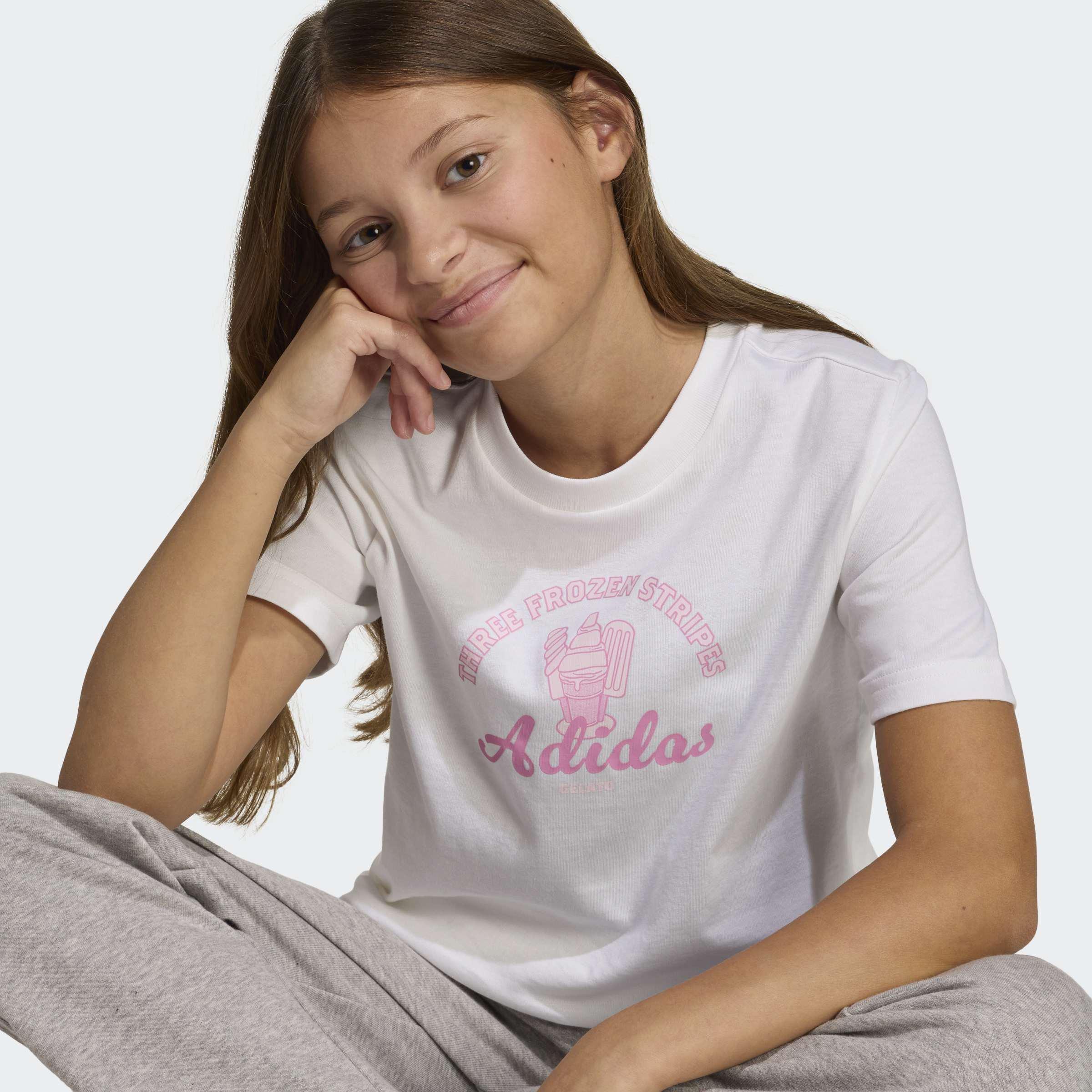 Kids Unisex Food Pack Graphic T-Shirt, White, A701_ONE, large image number 4