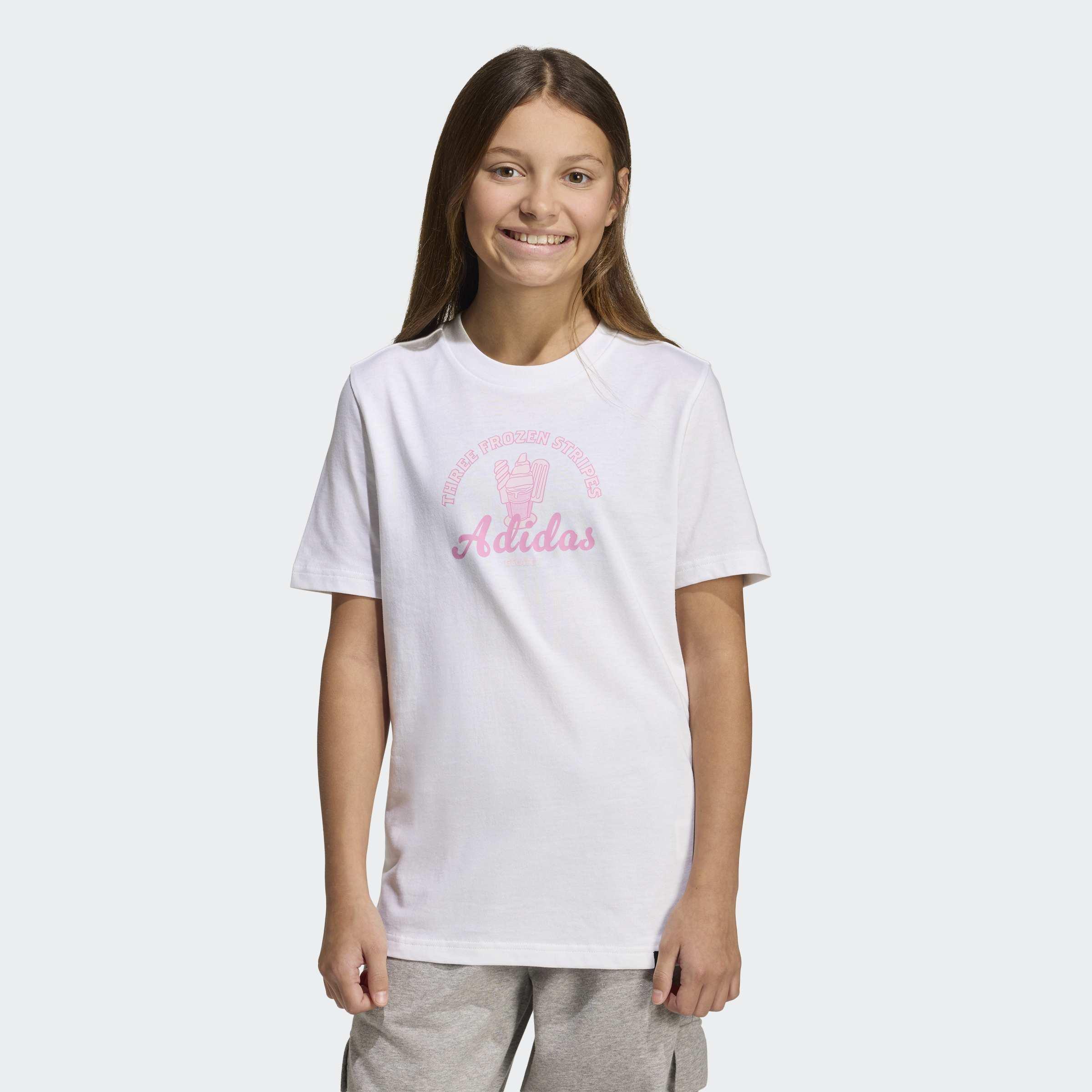 Kids Unisex Food Pack Graphic T-Shirt, White, A701_ONE, large image number 5