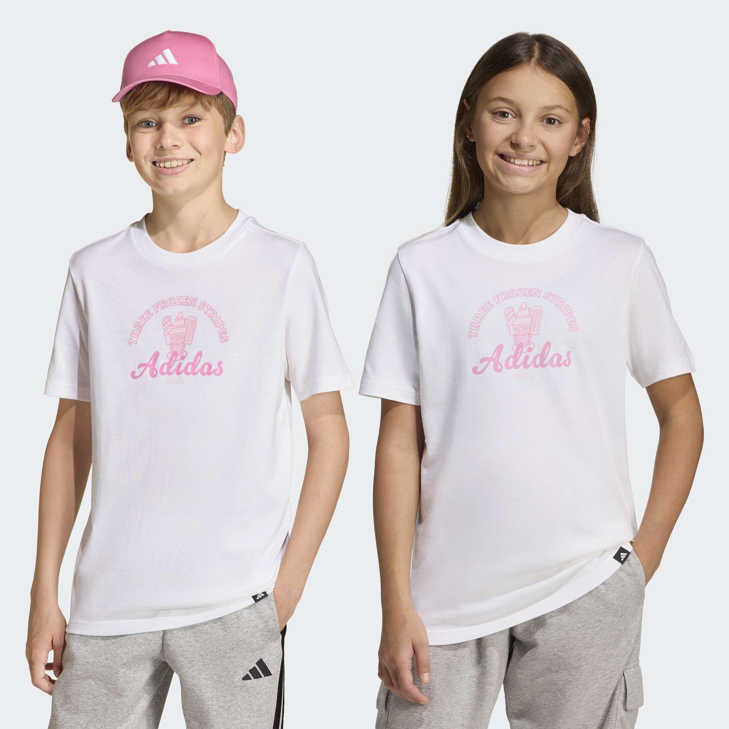 Kids Unisex Food Pack Graphic T-Shirt, White, A701_ONE, large image number 6