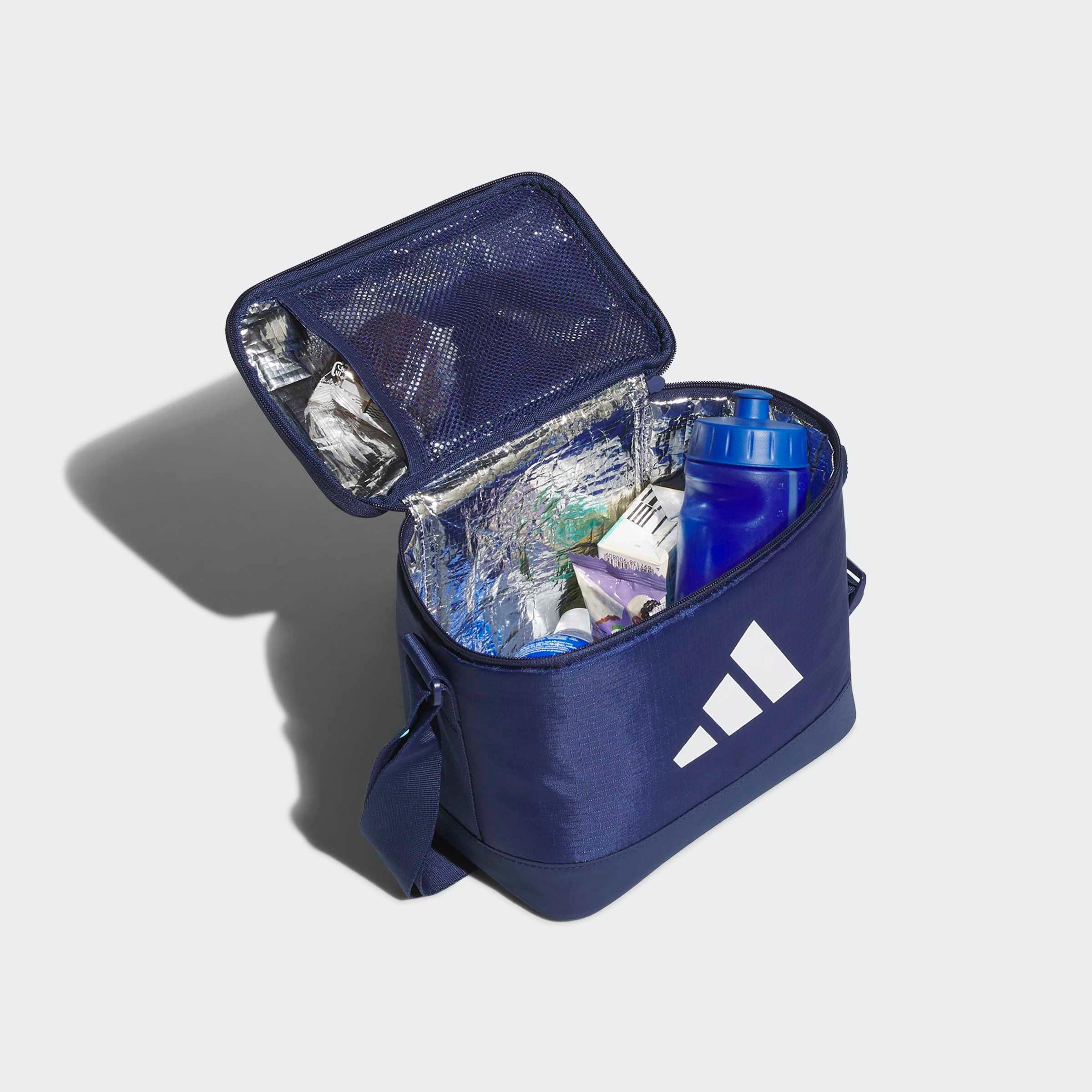Unisex Cooler Bag, Blue, A701_ONE, large image number 3