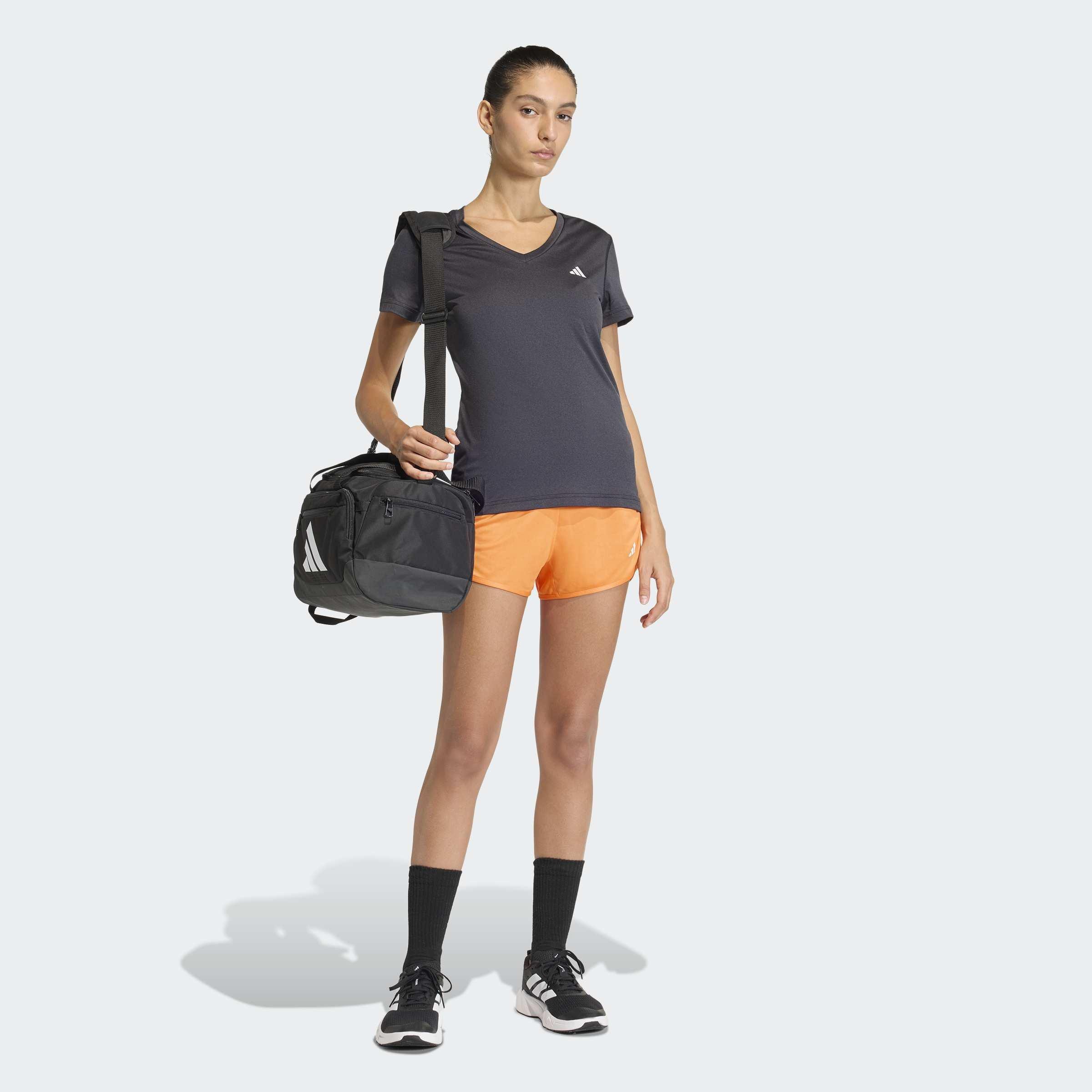 Workout Essentials V-Neck T-Shirt, Black, A701_ONE, large image number 6