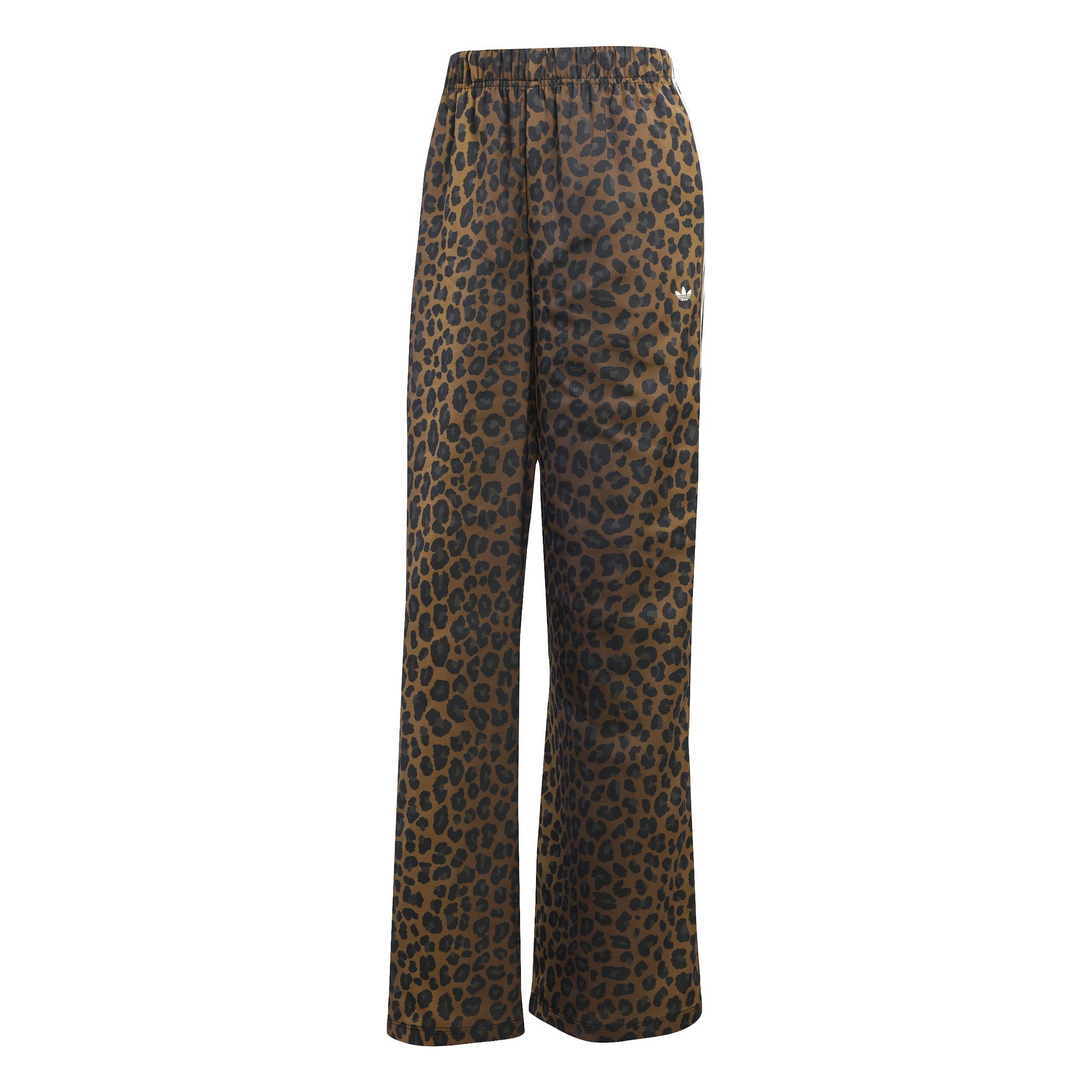 adidas Originals Wide Leg Satin Joggers, Multicolour, A701_ONE, large image number 0