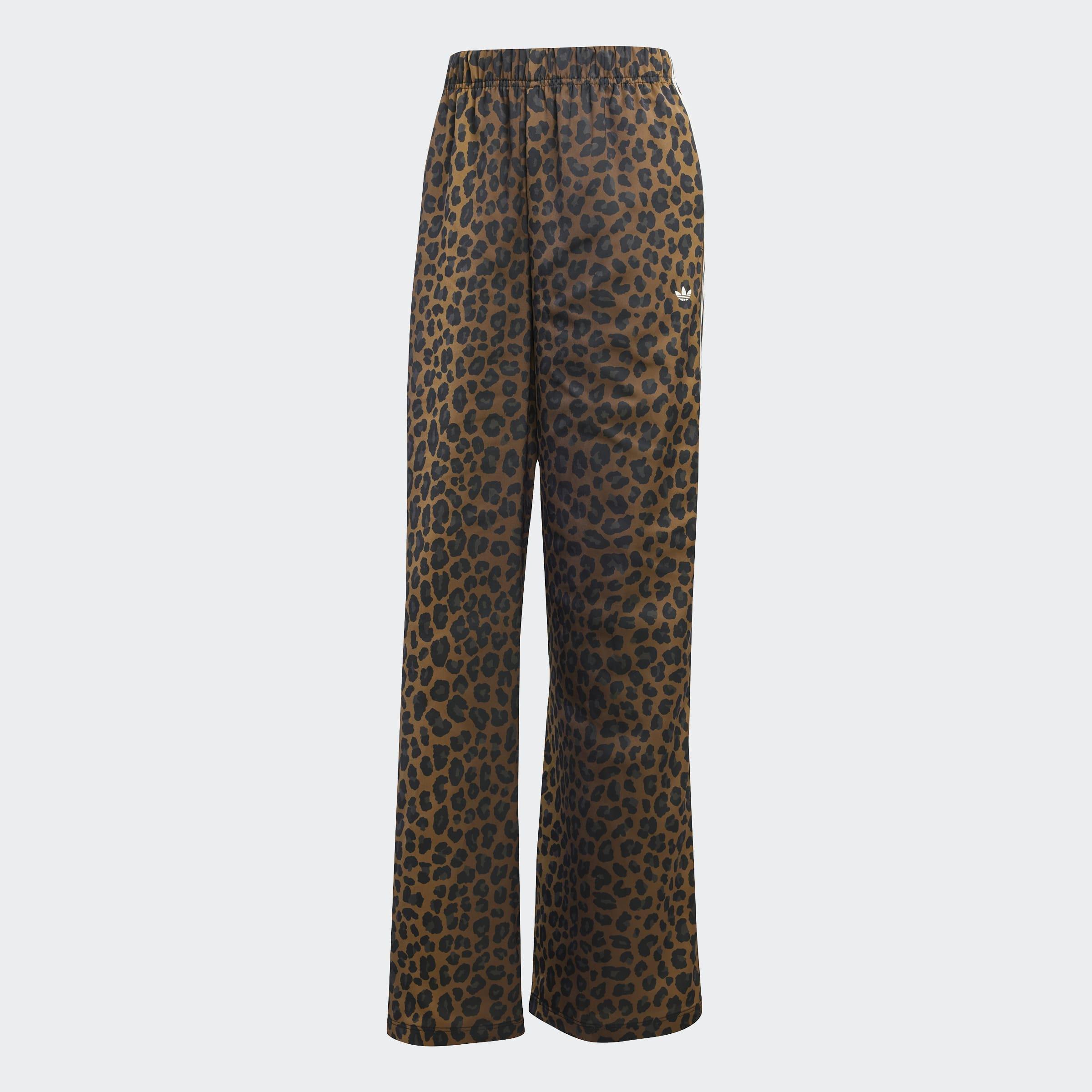 adidas Originals Wide Leg Satin Joggers, Multicolour