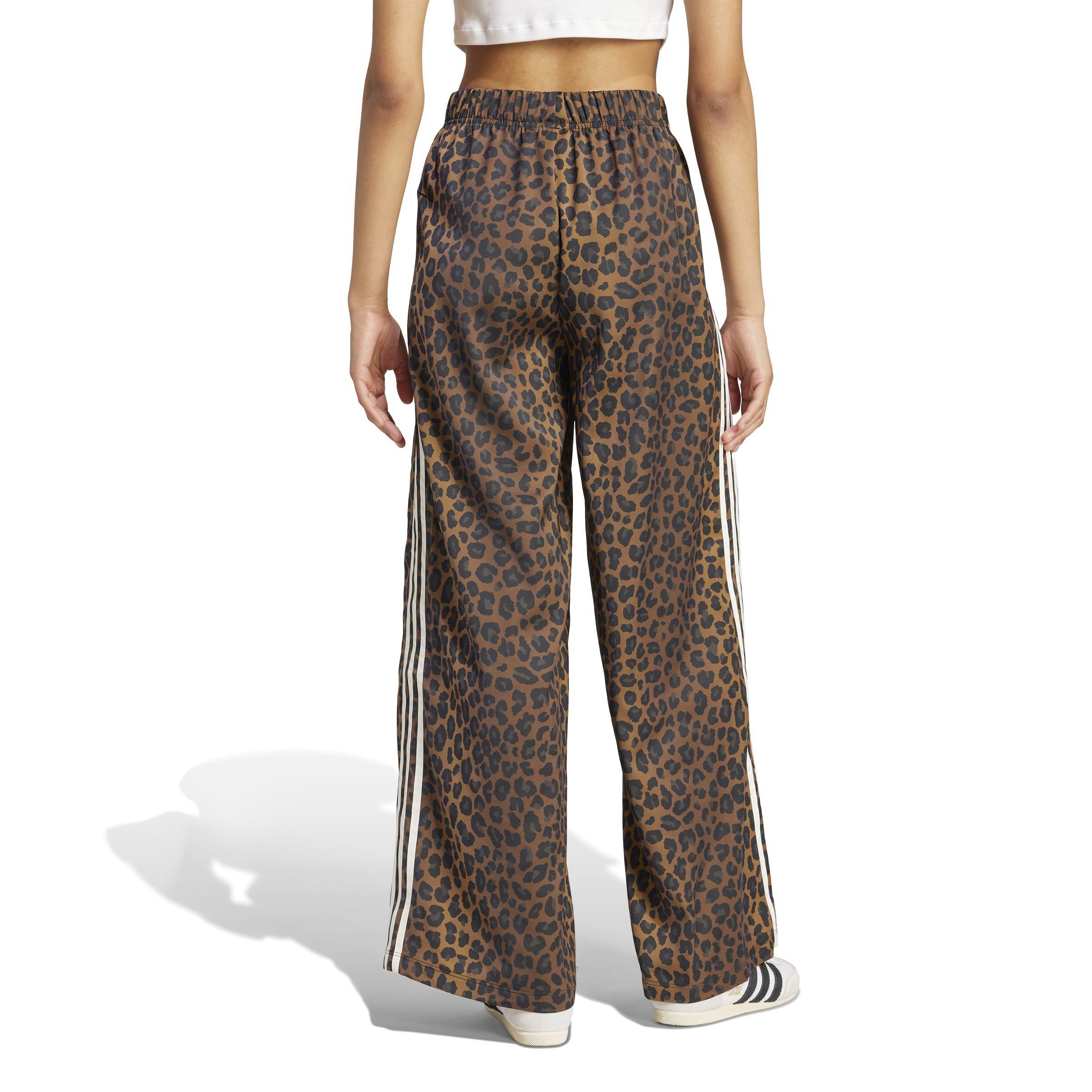 adidas Originals Wide Leg Satin Joggers, Multicolour, A701_ONE, large image number 2