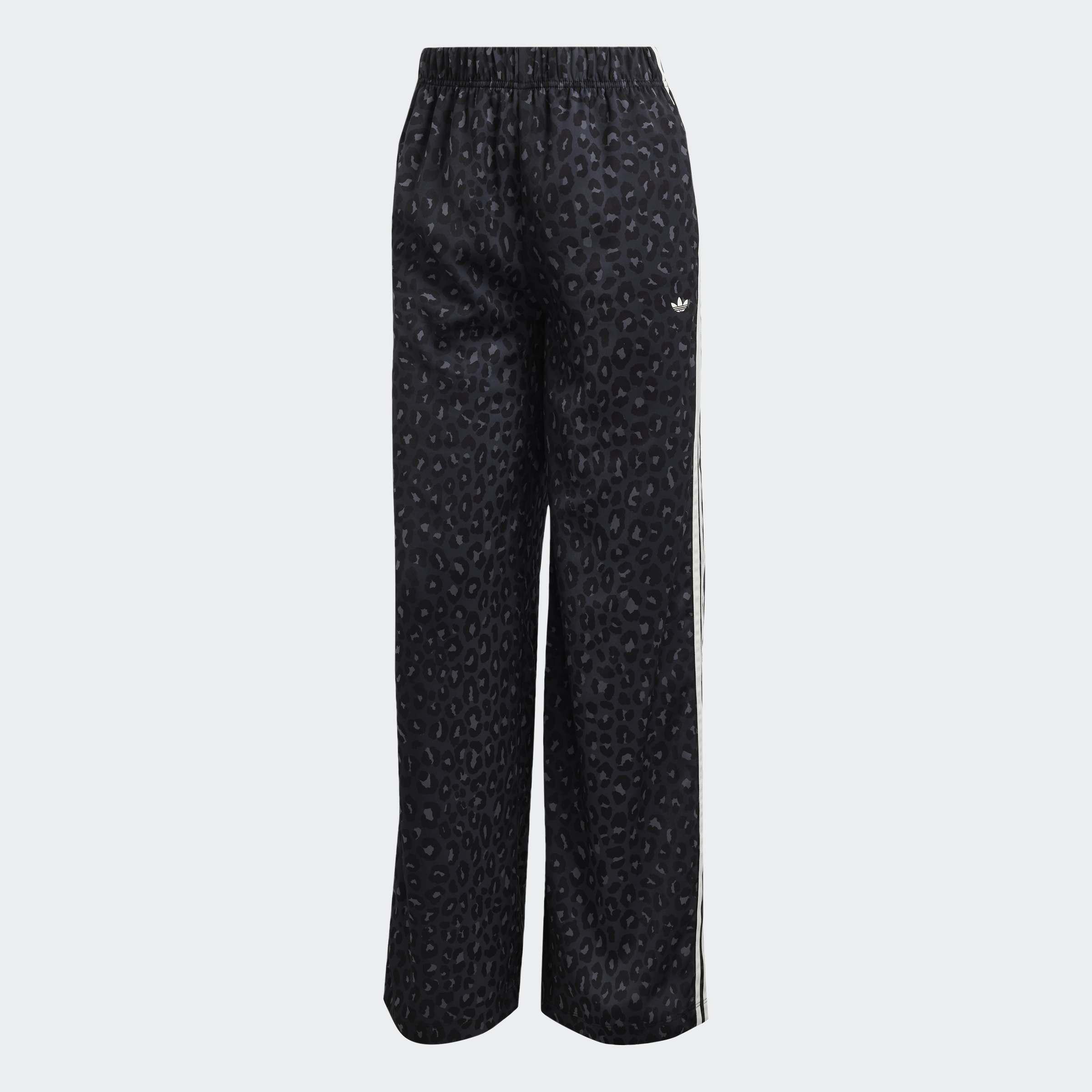 adidas Originals Wide Leg Satin Joggers, Multicolor, A701_ONE, large image number 0