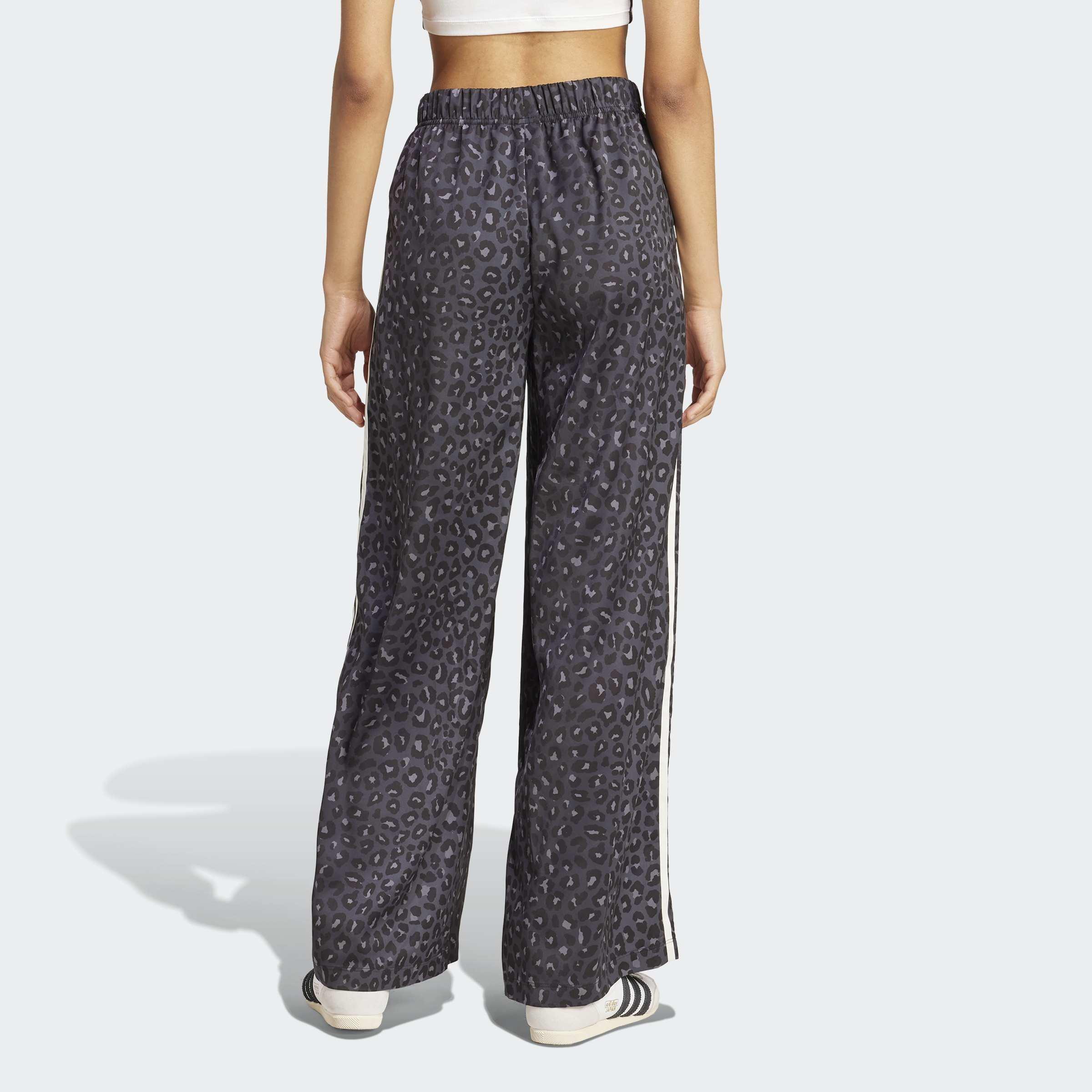 adidas Originals Wide Leg Satin Joggers, Multicolor, A701_ONE, large image number 1