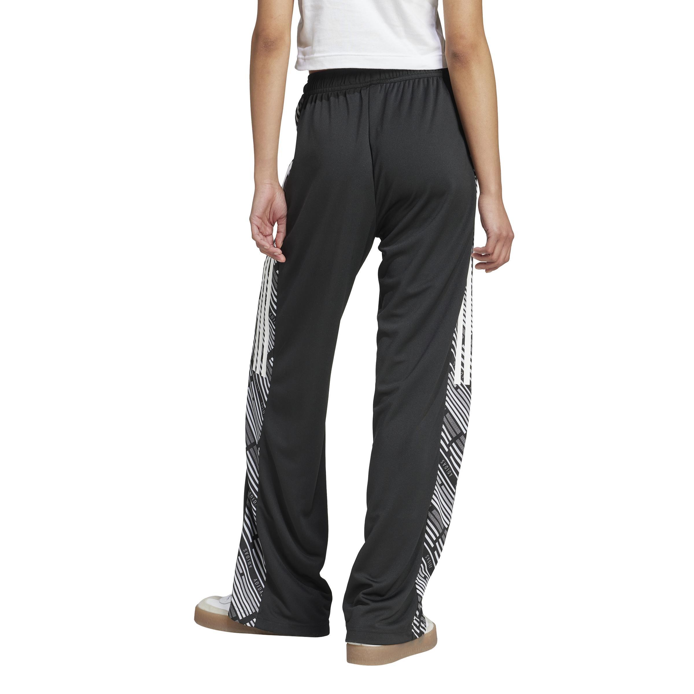 Emerging Harmony Wide Track Joggers, Black, , large image number 2