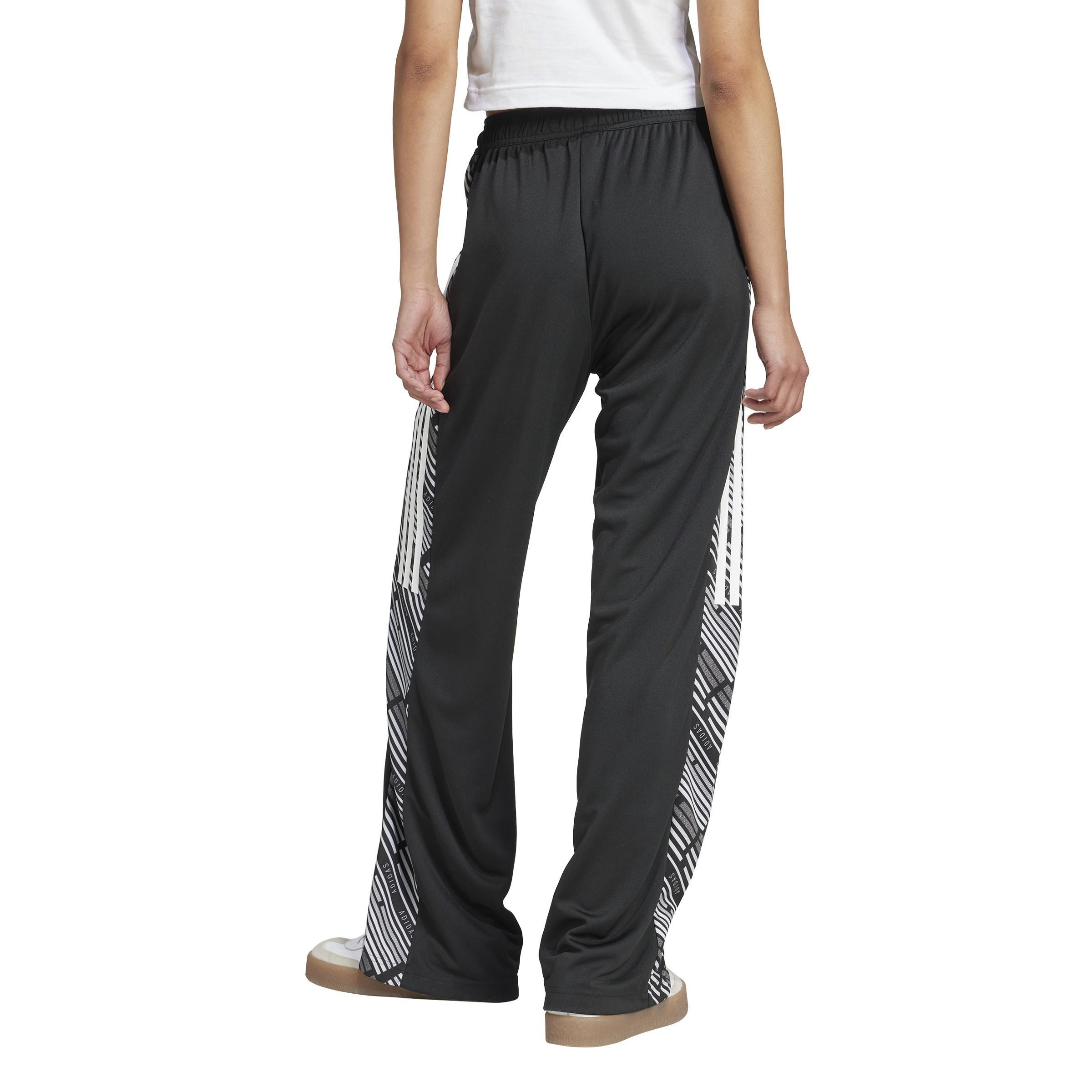 Emerging Harmony Wide Track Joggers, Black, A701_ONE, large image number 2