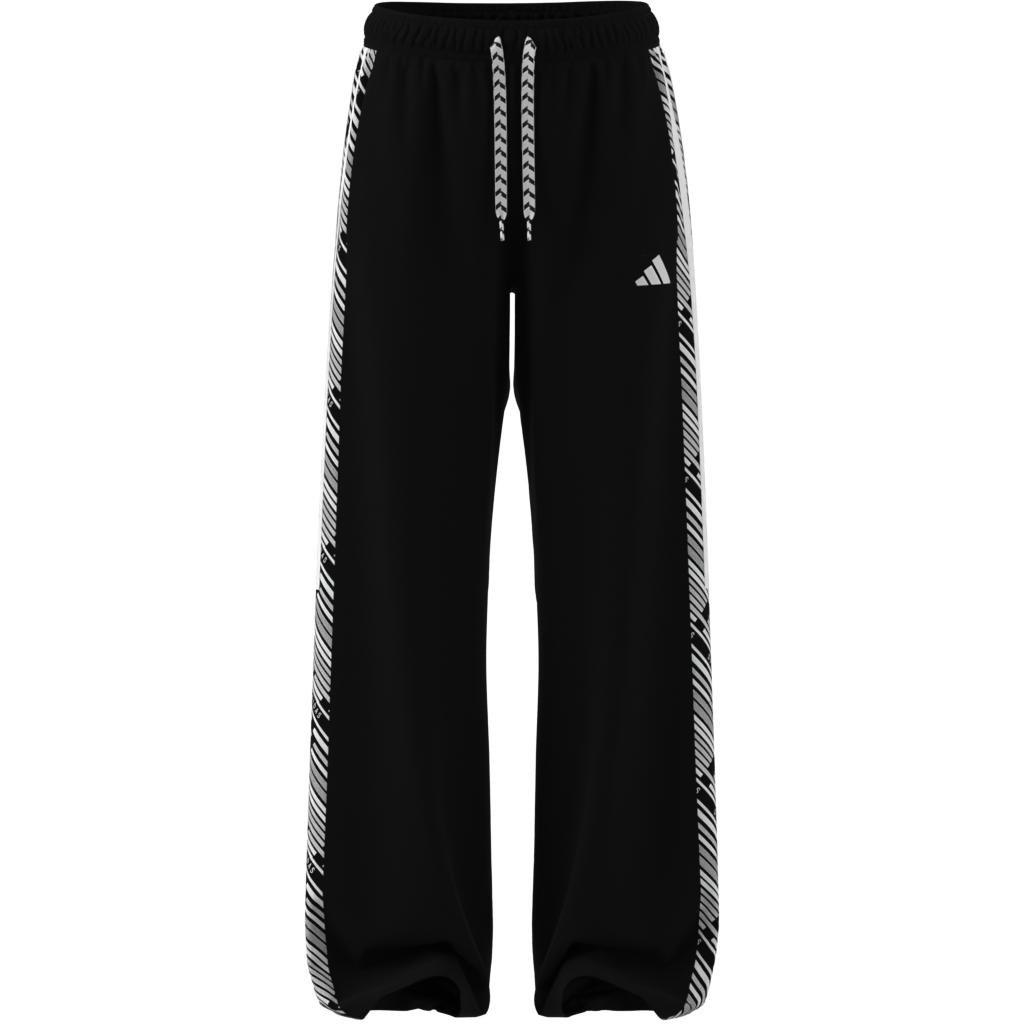 Emerging Harmony Wide Track Joggers, Black, A701_ONE, large image number 5