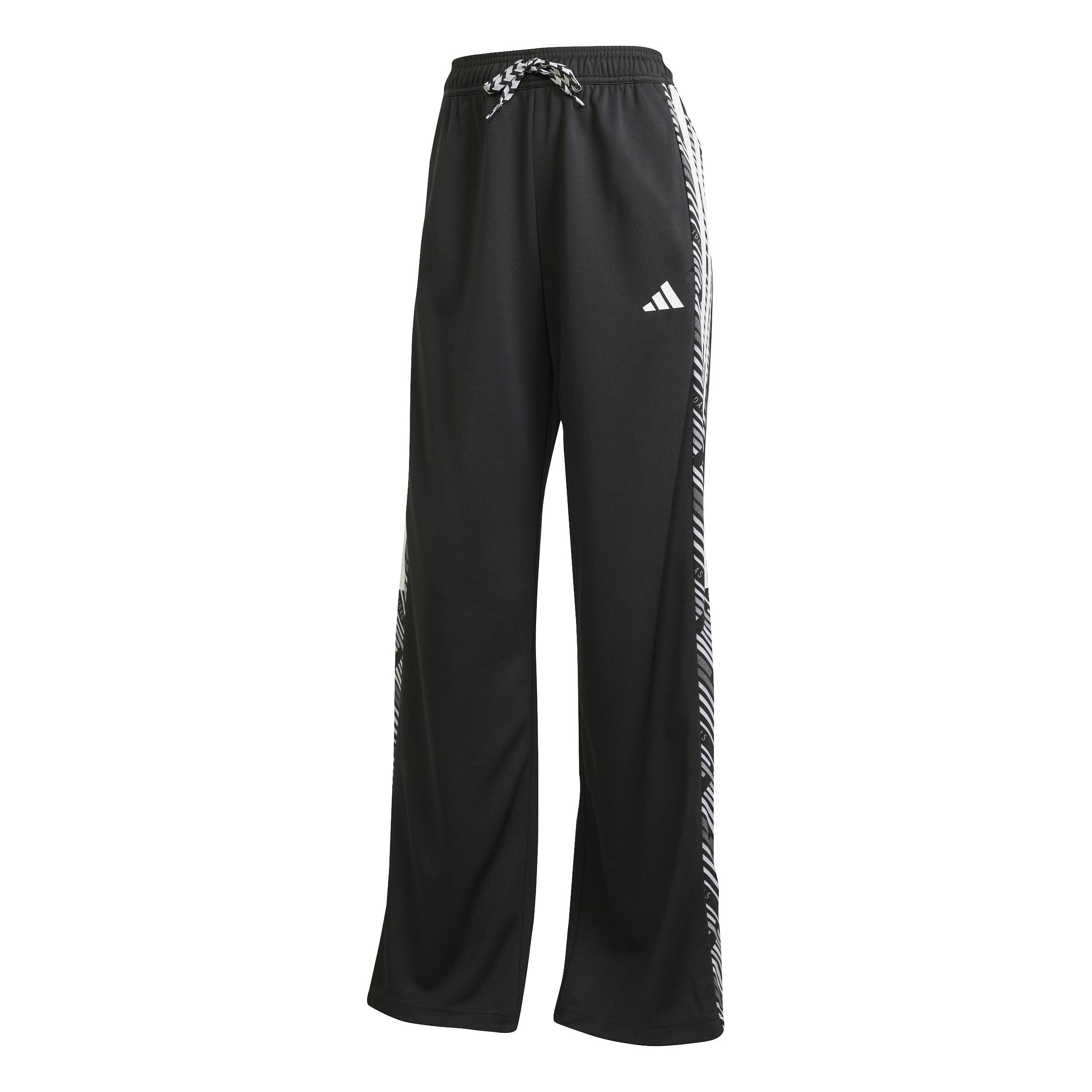 Emerging Harmony Wide Track Joggers, Black, A701_ONE, large image number 6