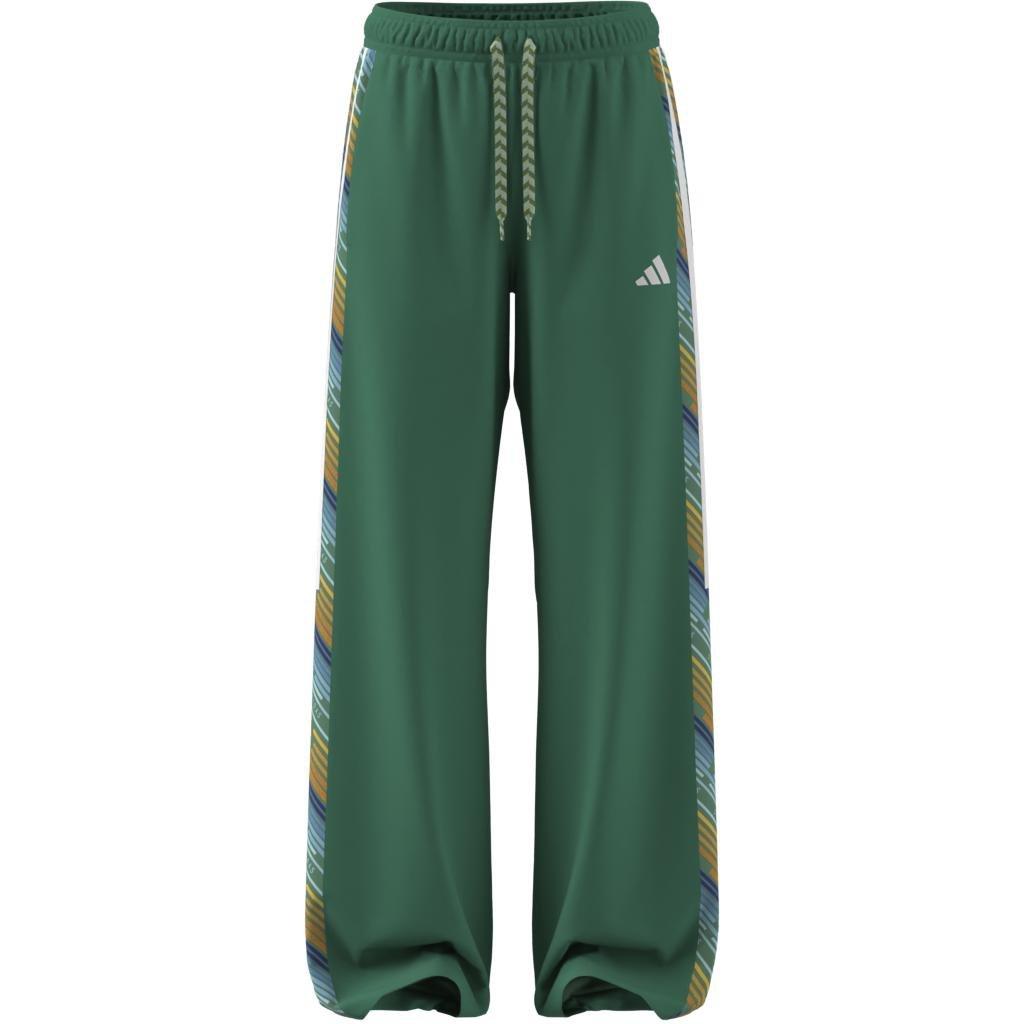 Emerging Harmony Wide Track Joggers, Green, A701_ONE, large image number 6