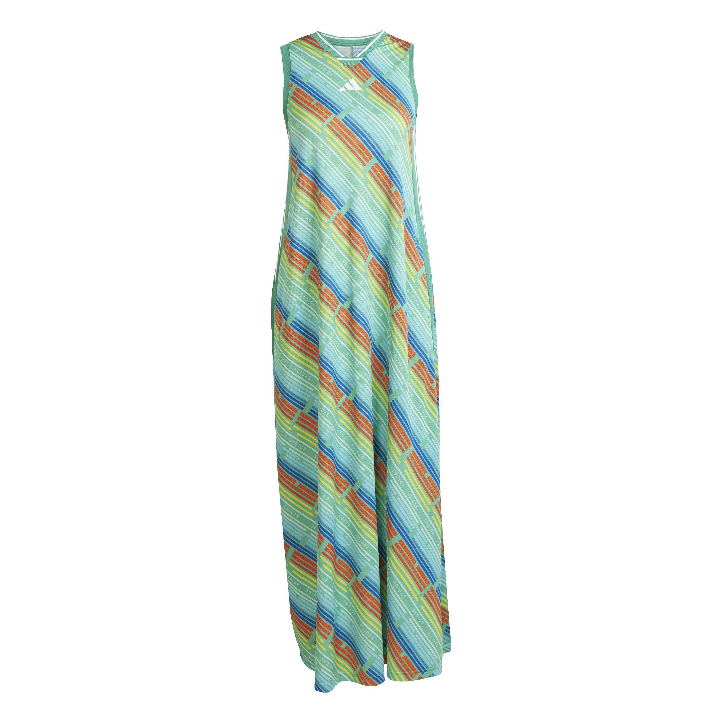Emerging Harmony Long Dress, Green, , large image number 0