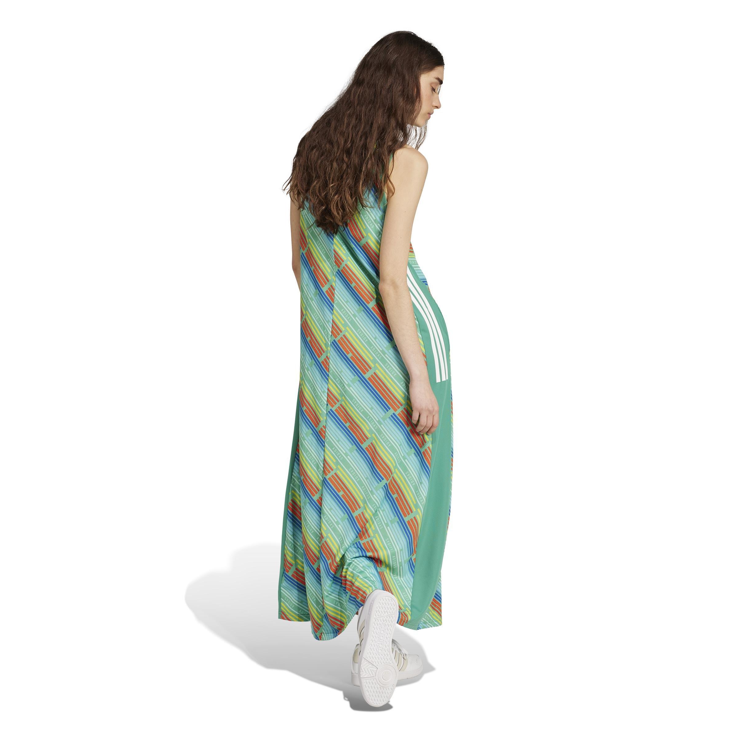 Emerging Harmony Long Dress, Green, , large image number 1
