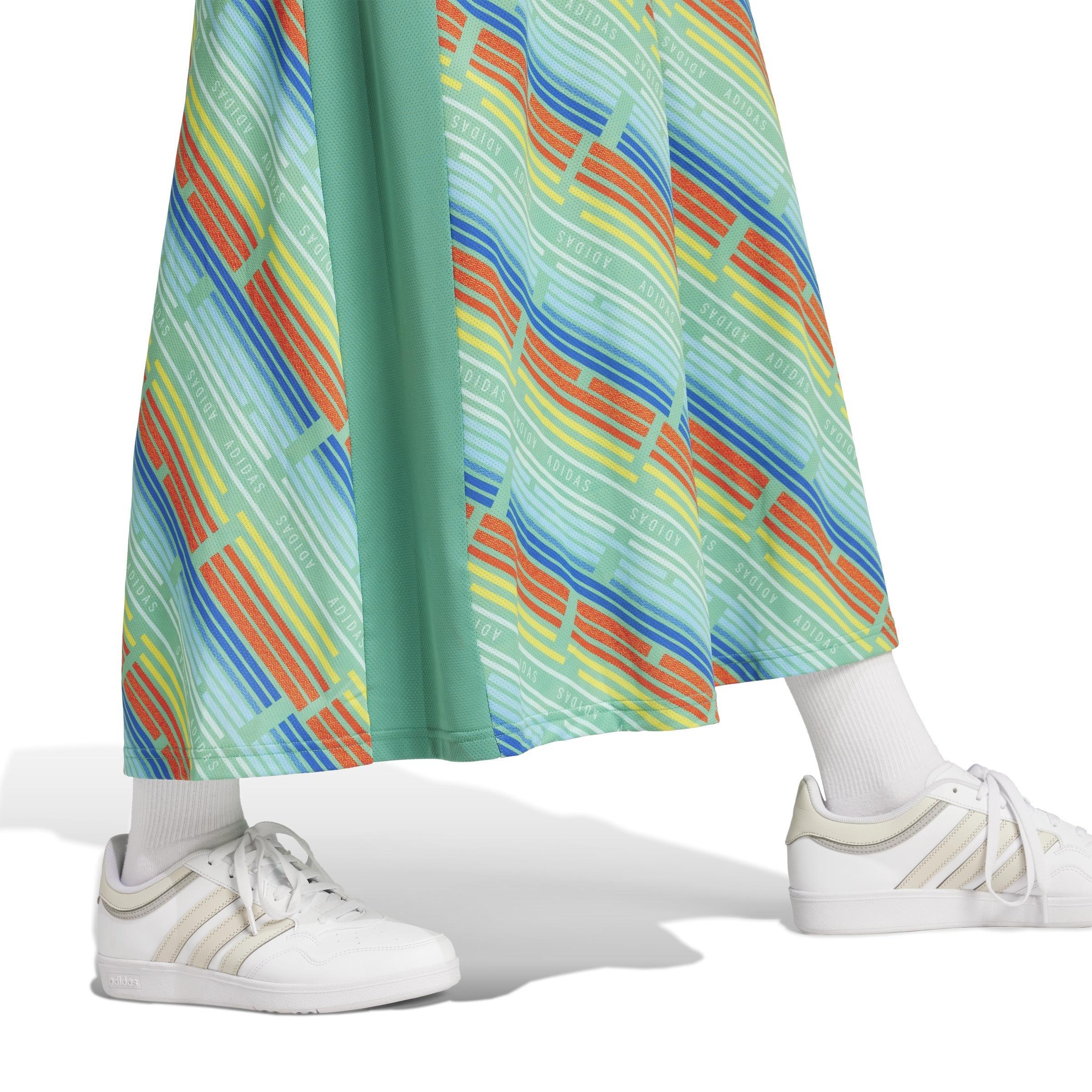 Emerging Harmony Long Dress, Green, , large image number 2