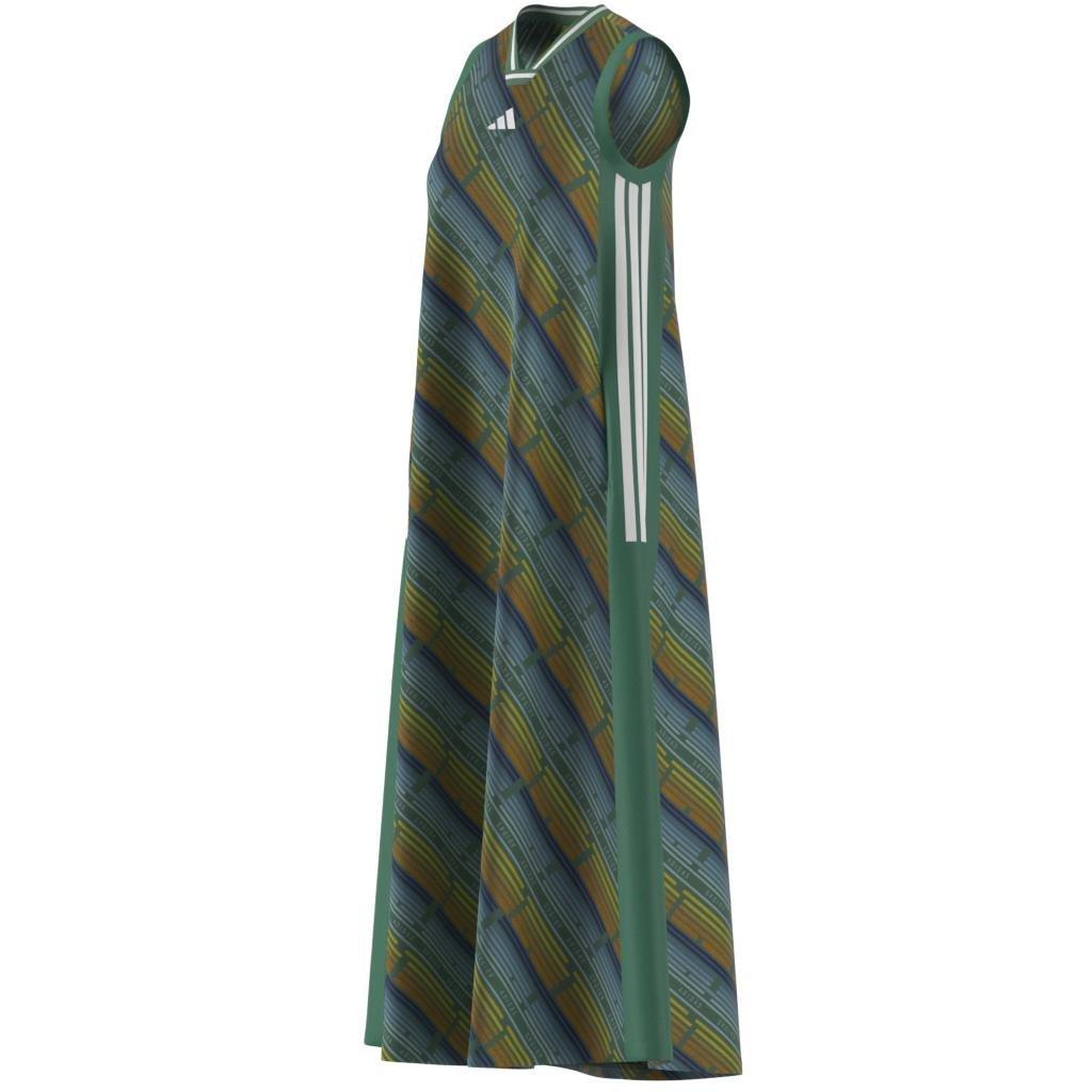 Emerging Harmony Long Dress, Green, , large image number 4