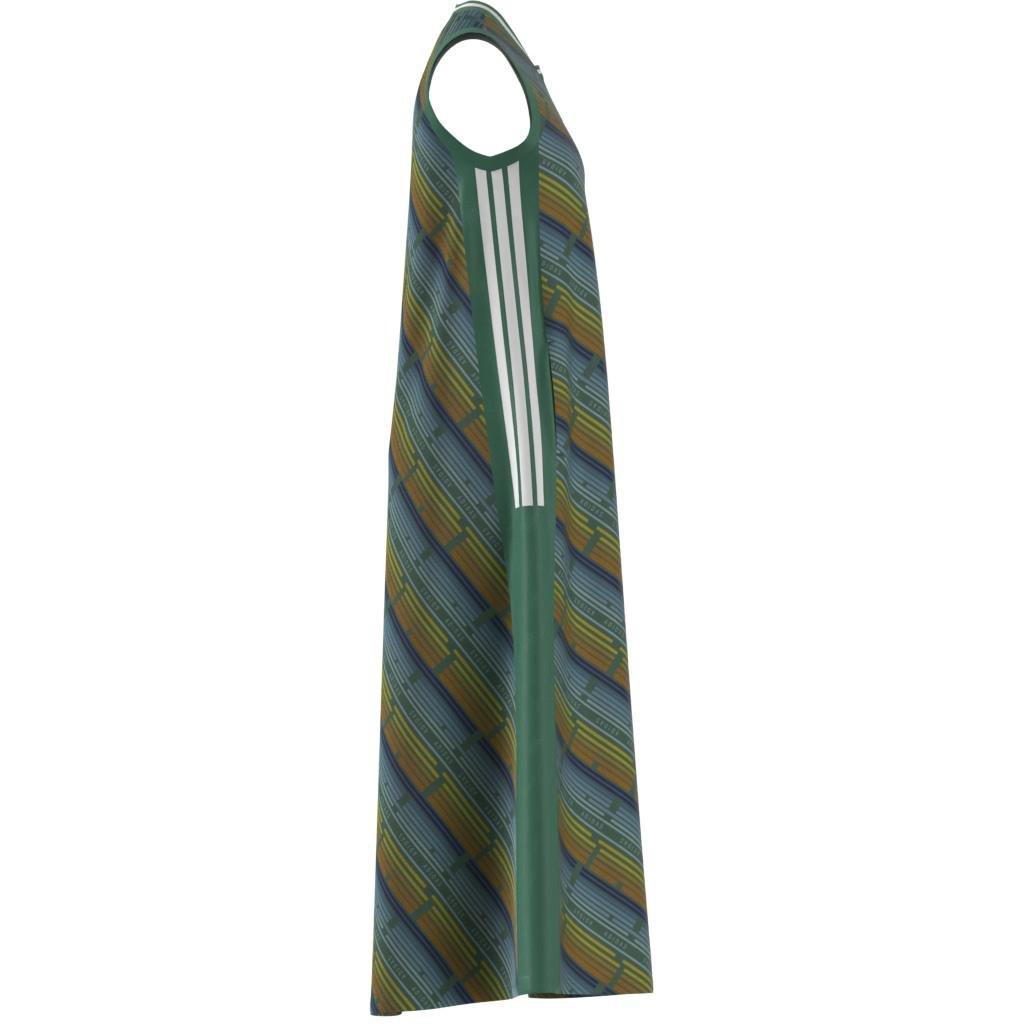 Emerging Harmony Long Dress, Green, , large image number 8