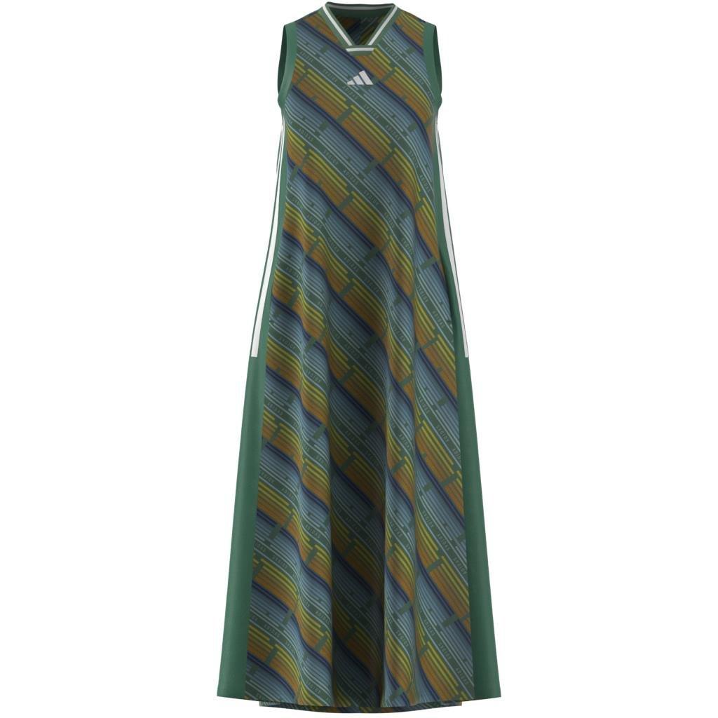 Emerging Harmony Long Dress, Green, , large image number 9