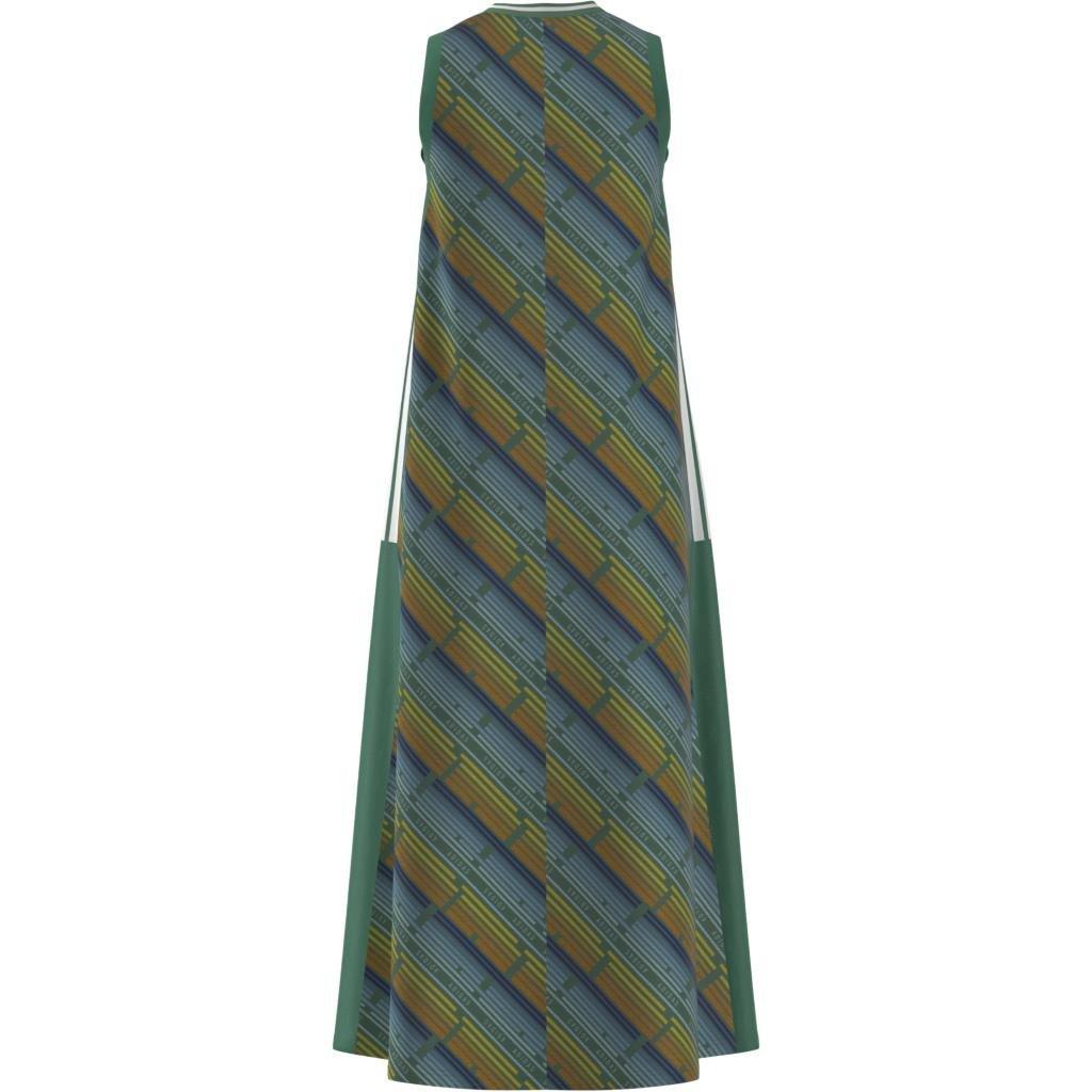 Emerging Harmony Long Dress, Green, , large image number 10