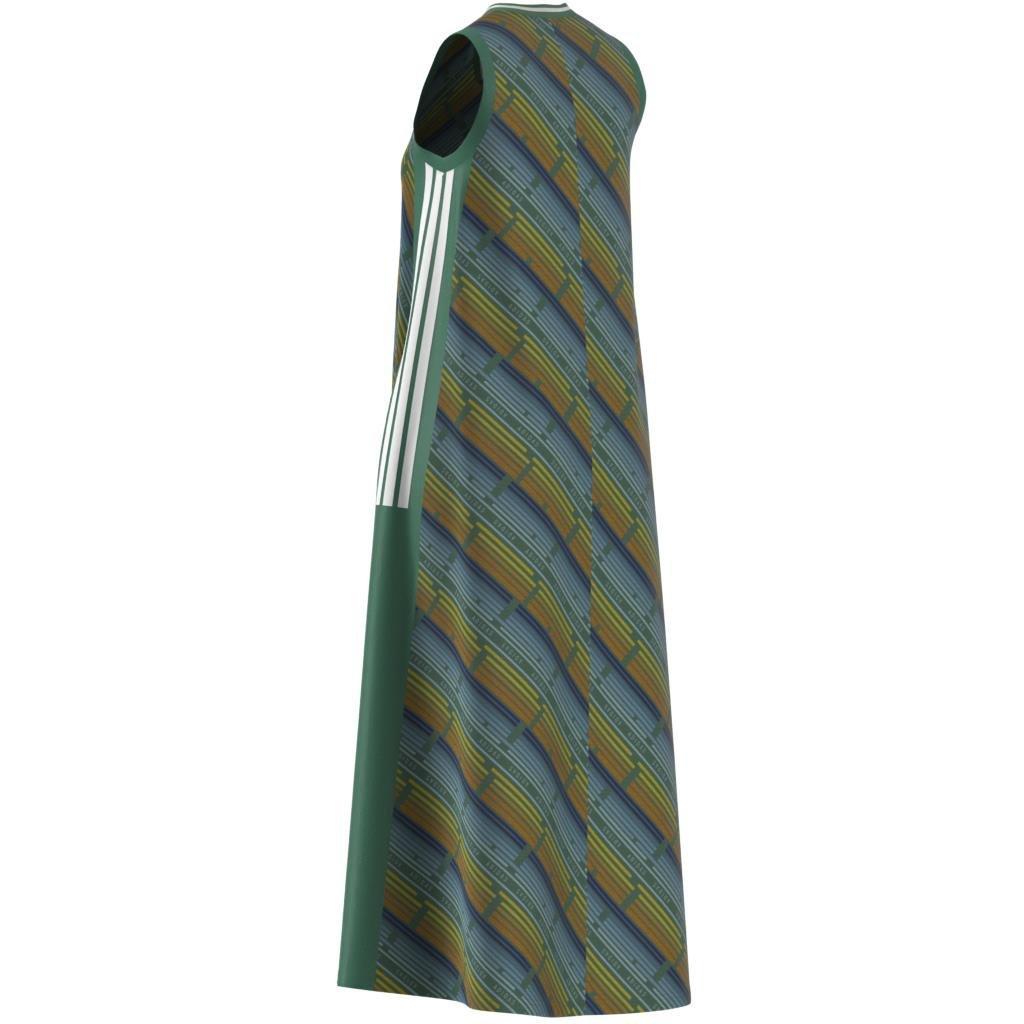 Emerging Harmony Long Dress, Green, , large image number 11