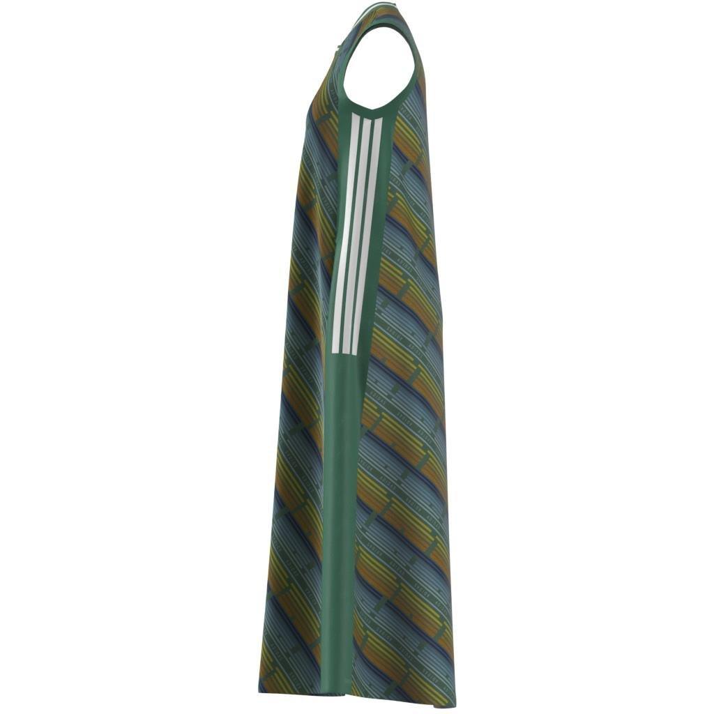Emerging Harmony Long Dress, Green, , large image number 12