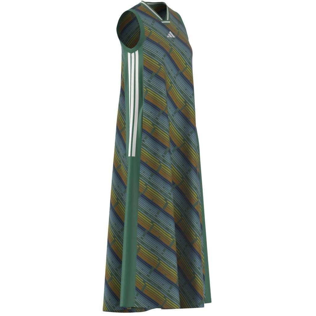 Emerging Harmony Long Dress, Green, , large image number 13