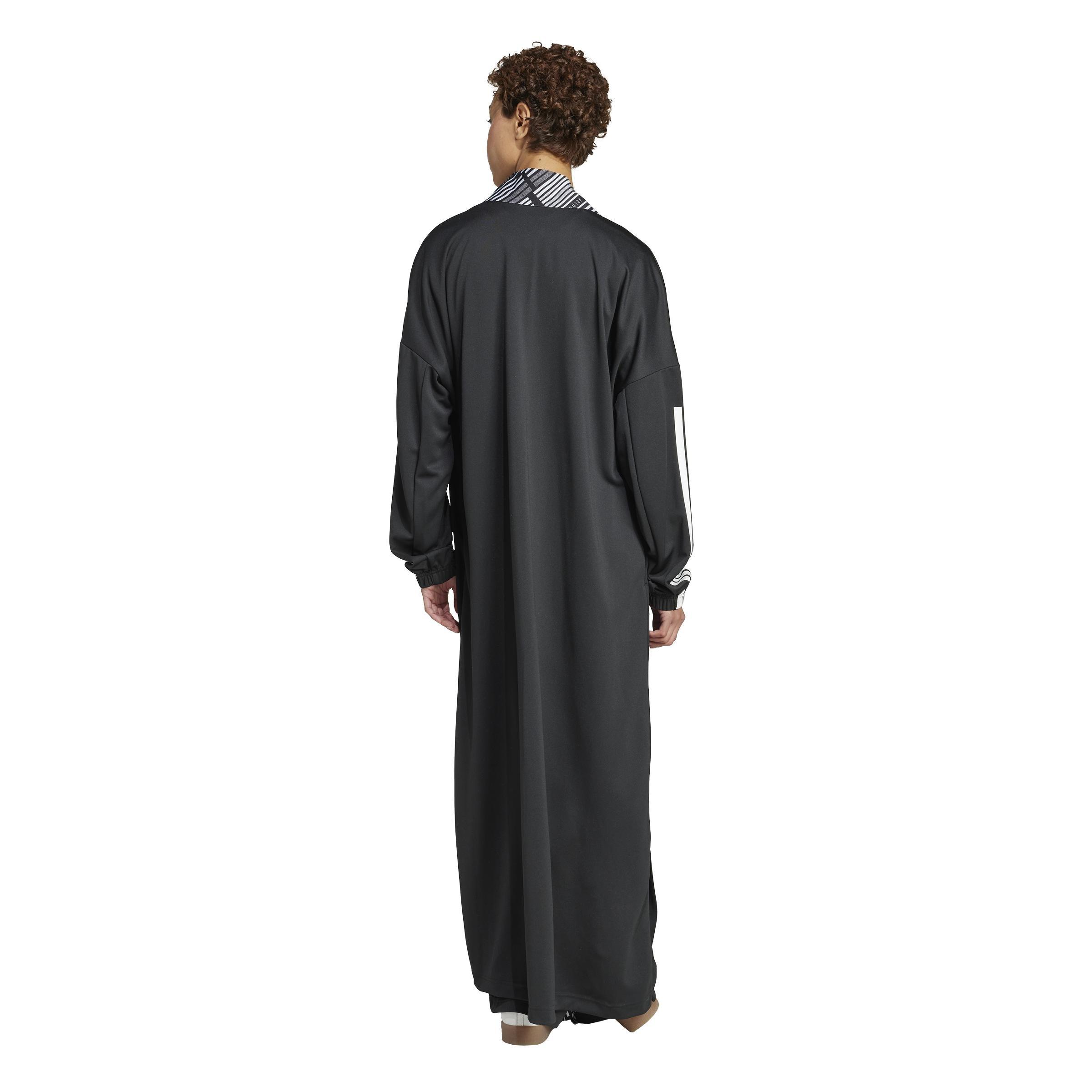 Emerging Harmony Extra-Long Cover-Up, Black, A701_ONE, large image number 3