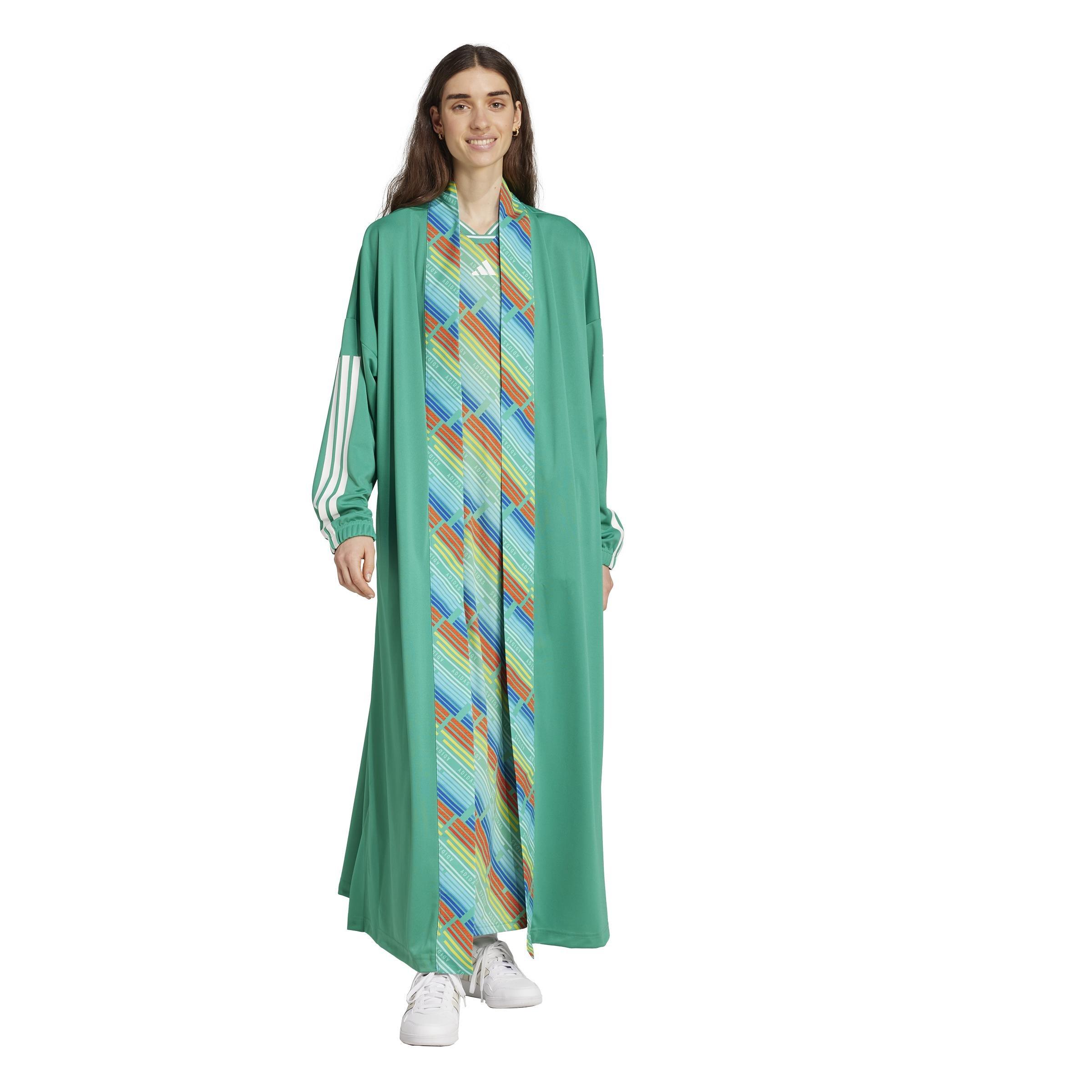 Emerging Harmony Extra-Long Cover-Up, Green, , large image number 0