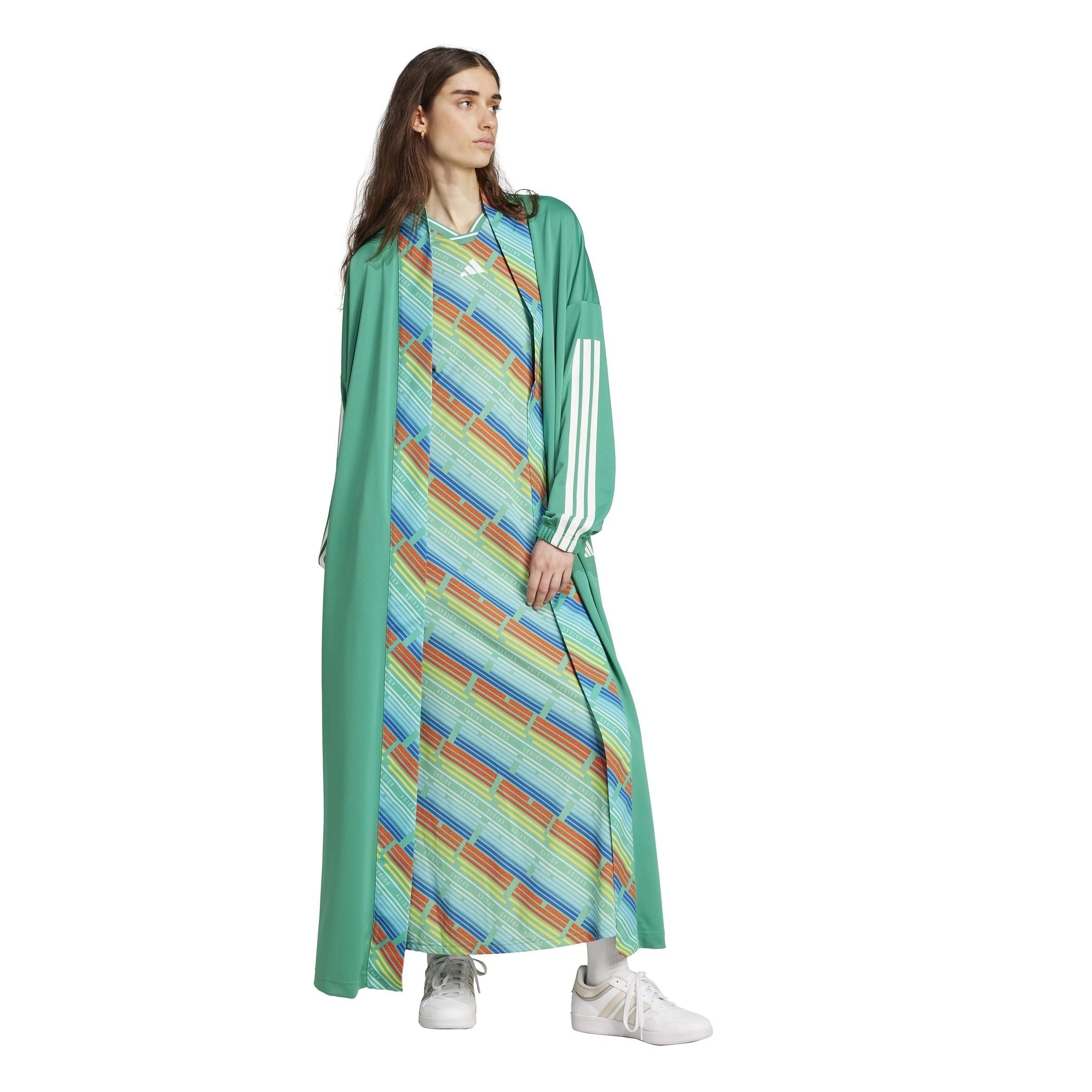 Emerging Harmony Extra-Long Cover-Up, Green, , large image number 1