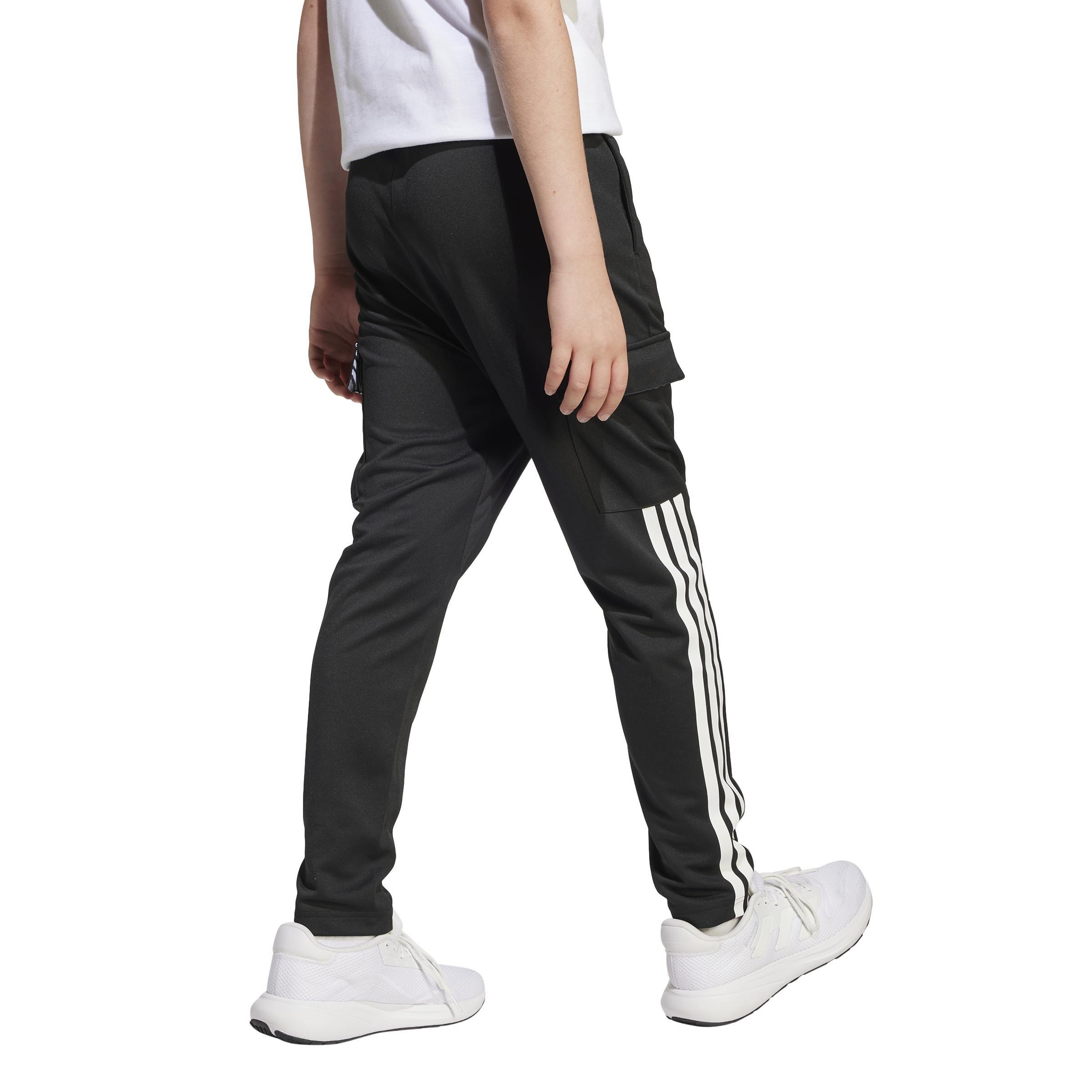 Emerging Harmony Tiro Cargo Track Joggers Kids, Black, A701_ONE, large image number 2