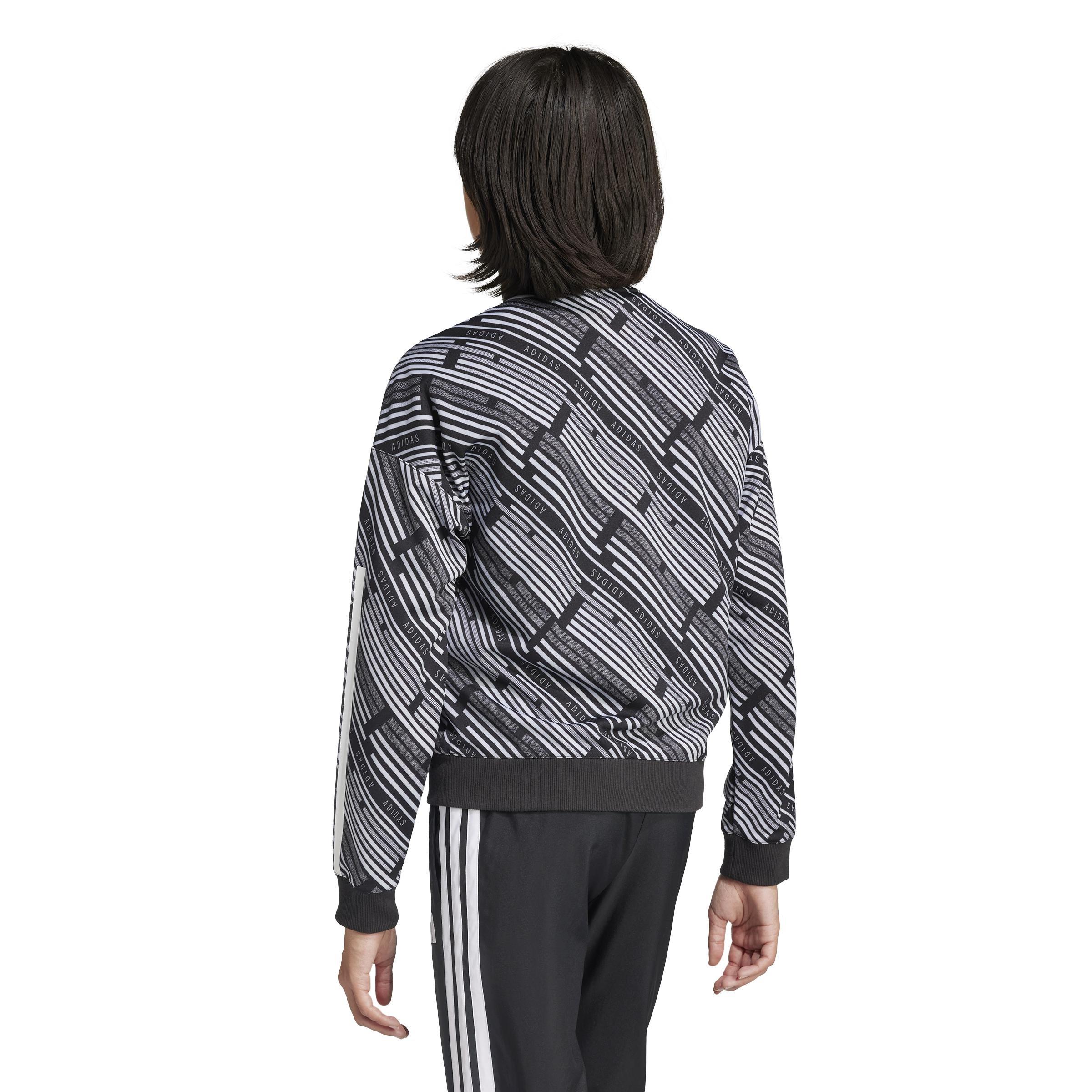 Unisex Kids Emerging Harmony Tiro Track Jacket, Black, , large image number 5
